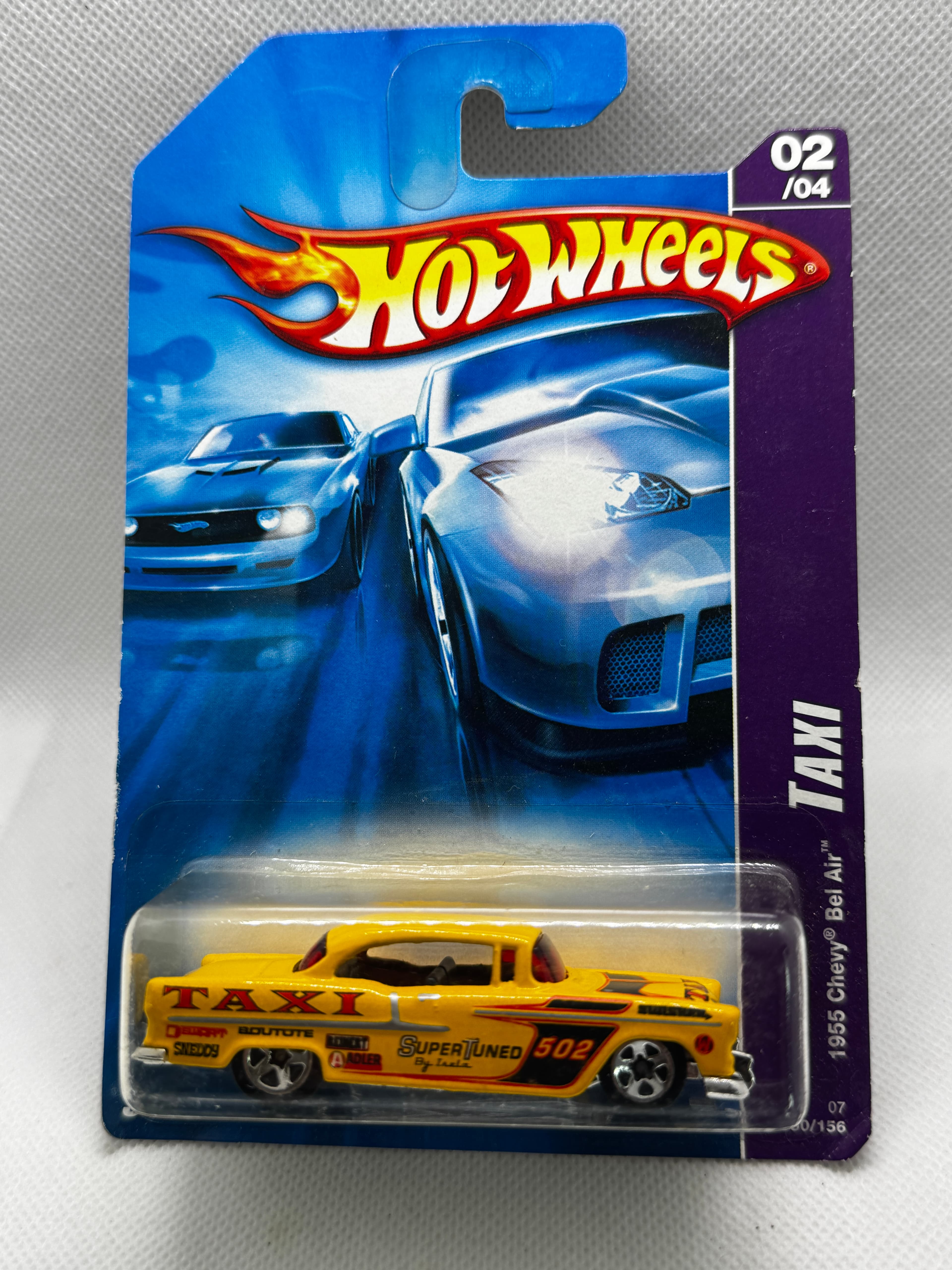Hot Wheels 1955 Chevy Abel Air
