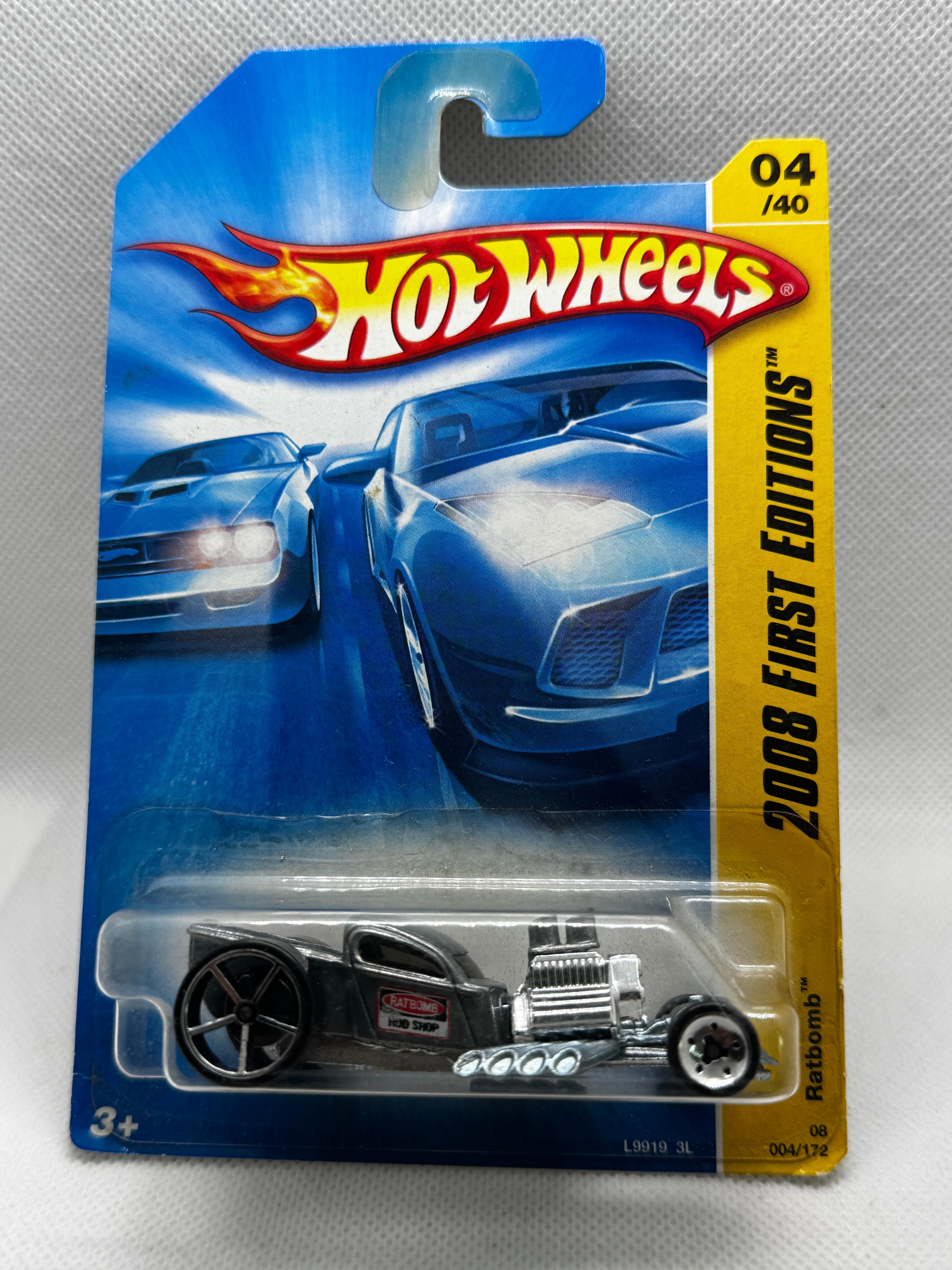 Hot Wheels Ratbomb