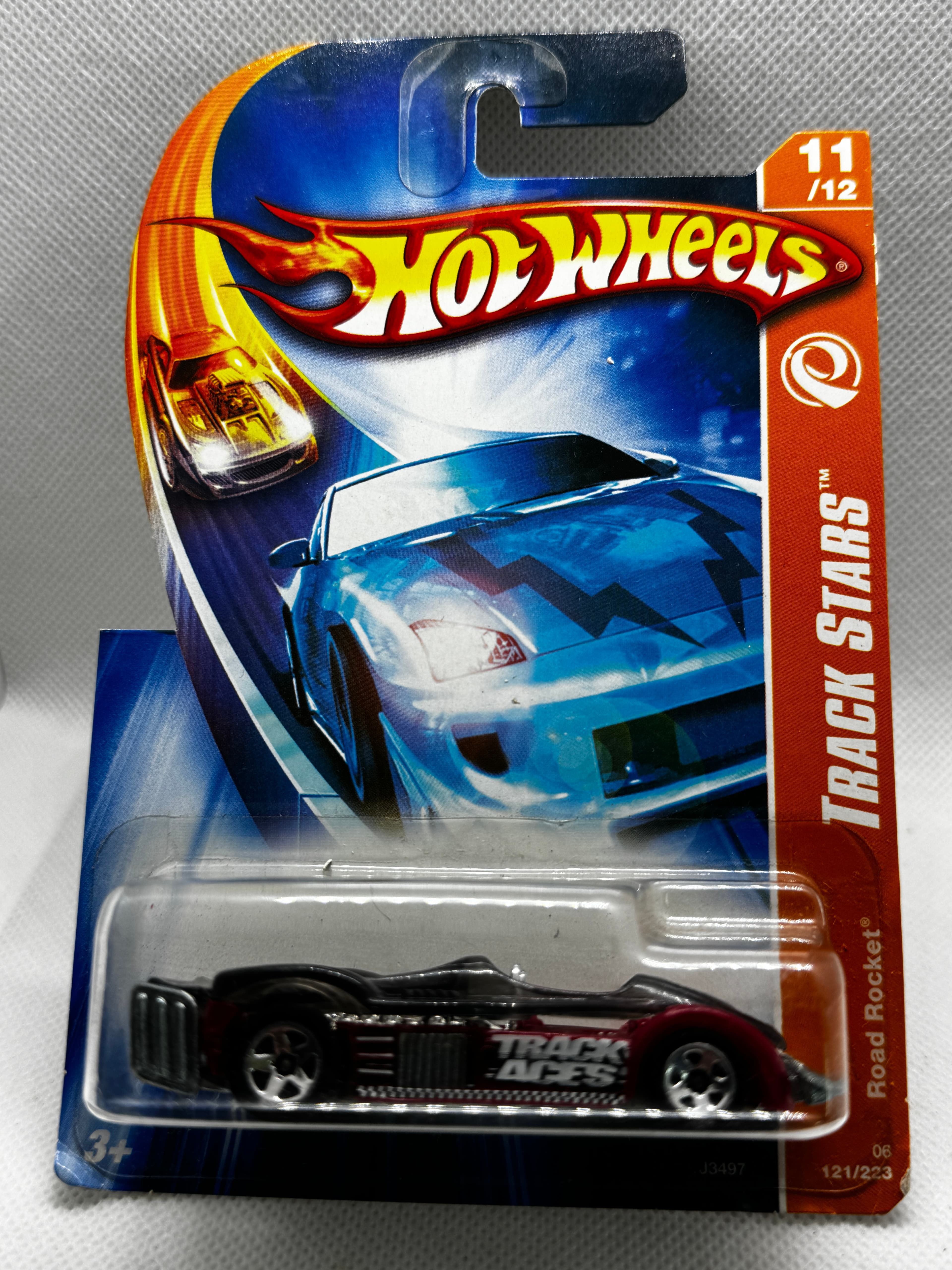 Hot Wheels Road Rocket