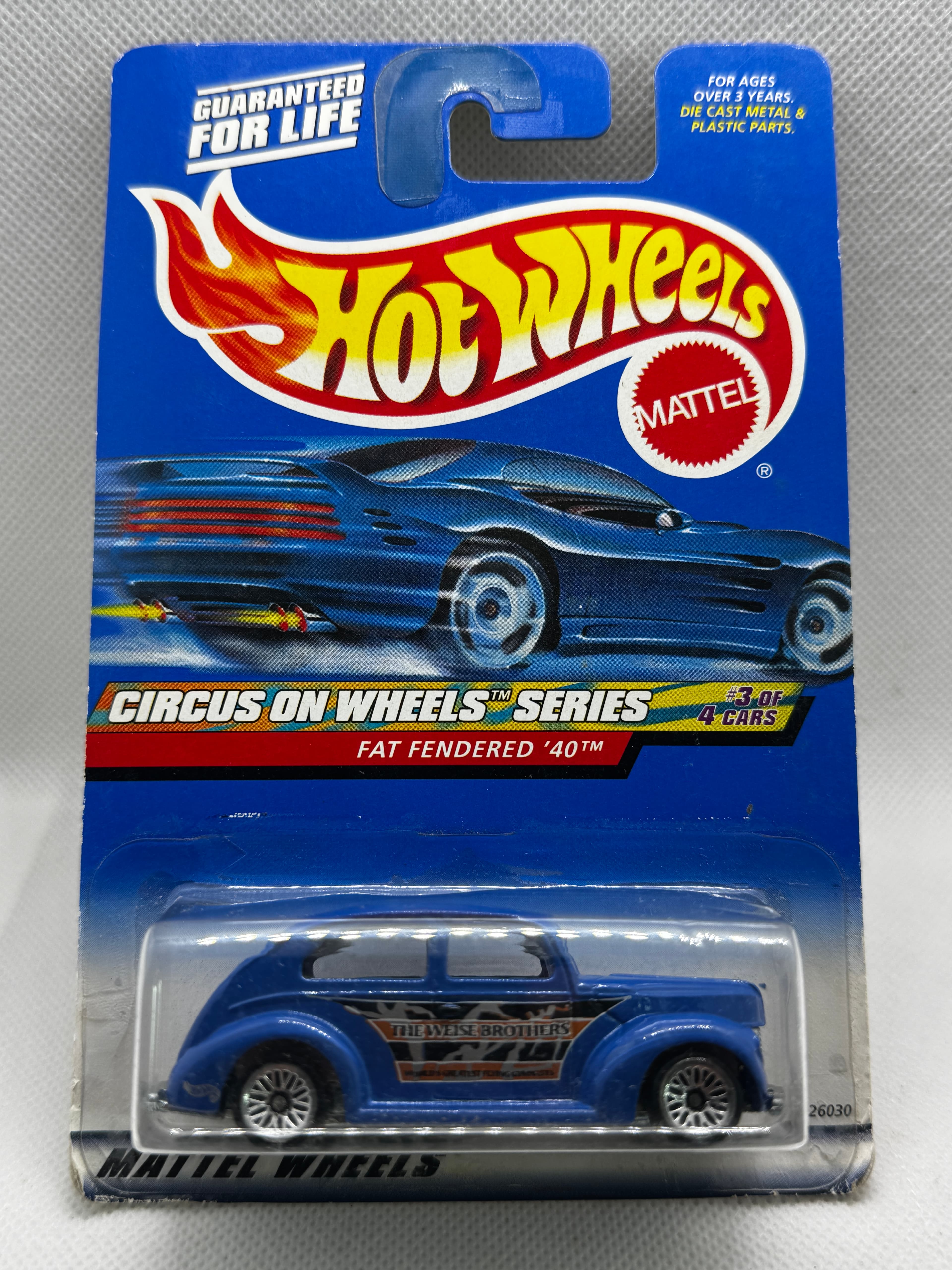 Hot Wheels Fat Fendered ‘40
