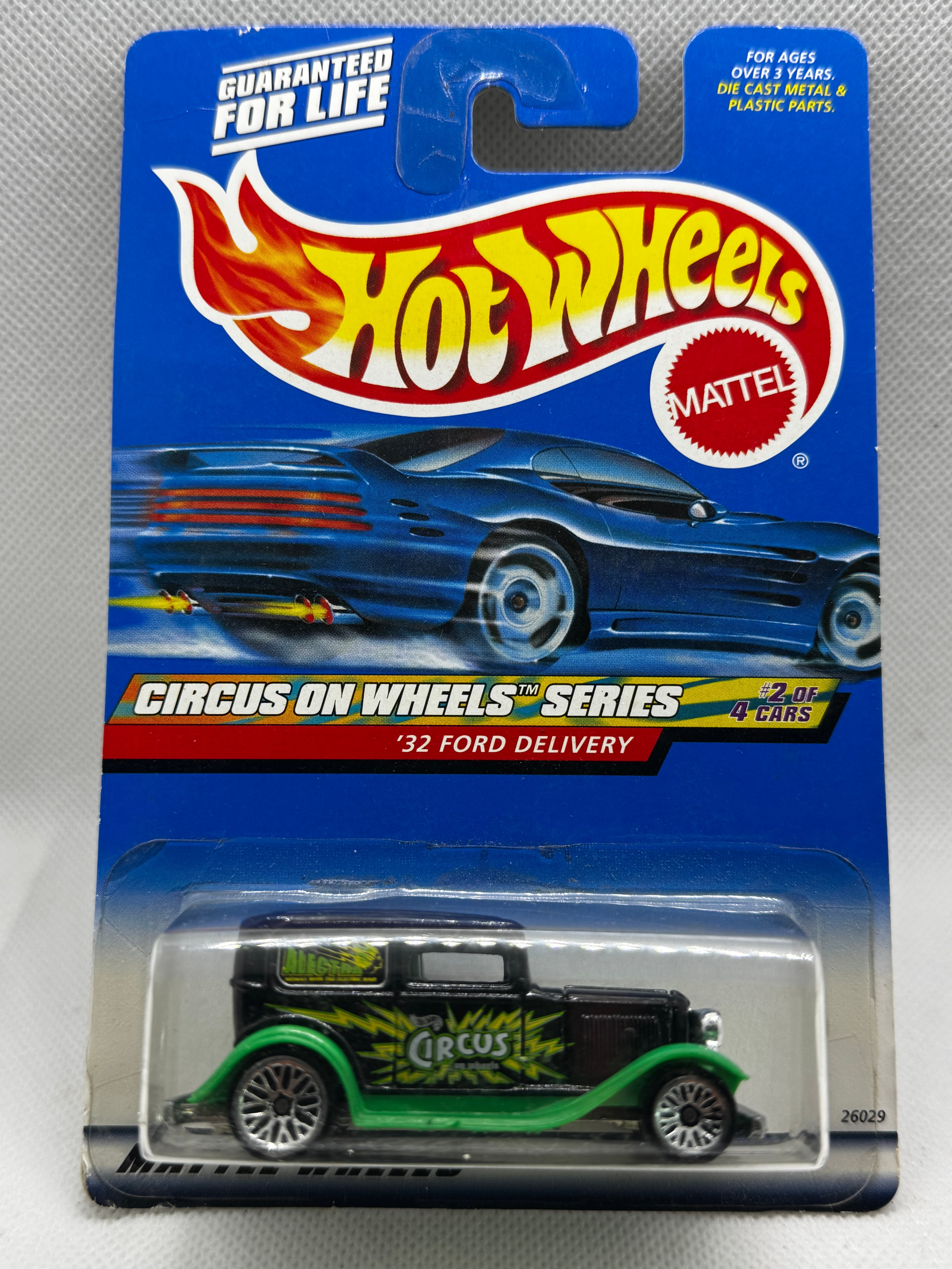 Hot Wheels 32 Ford Delivery