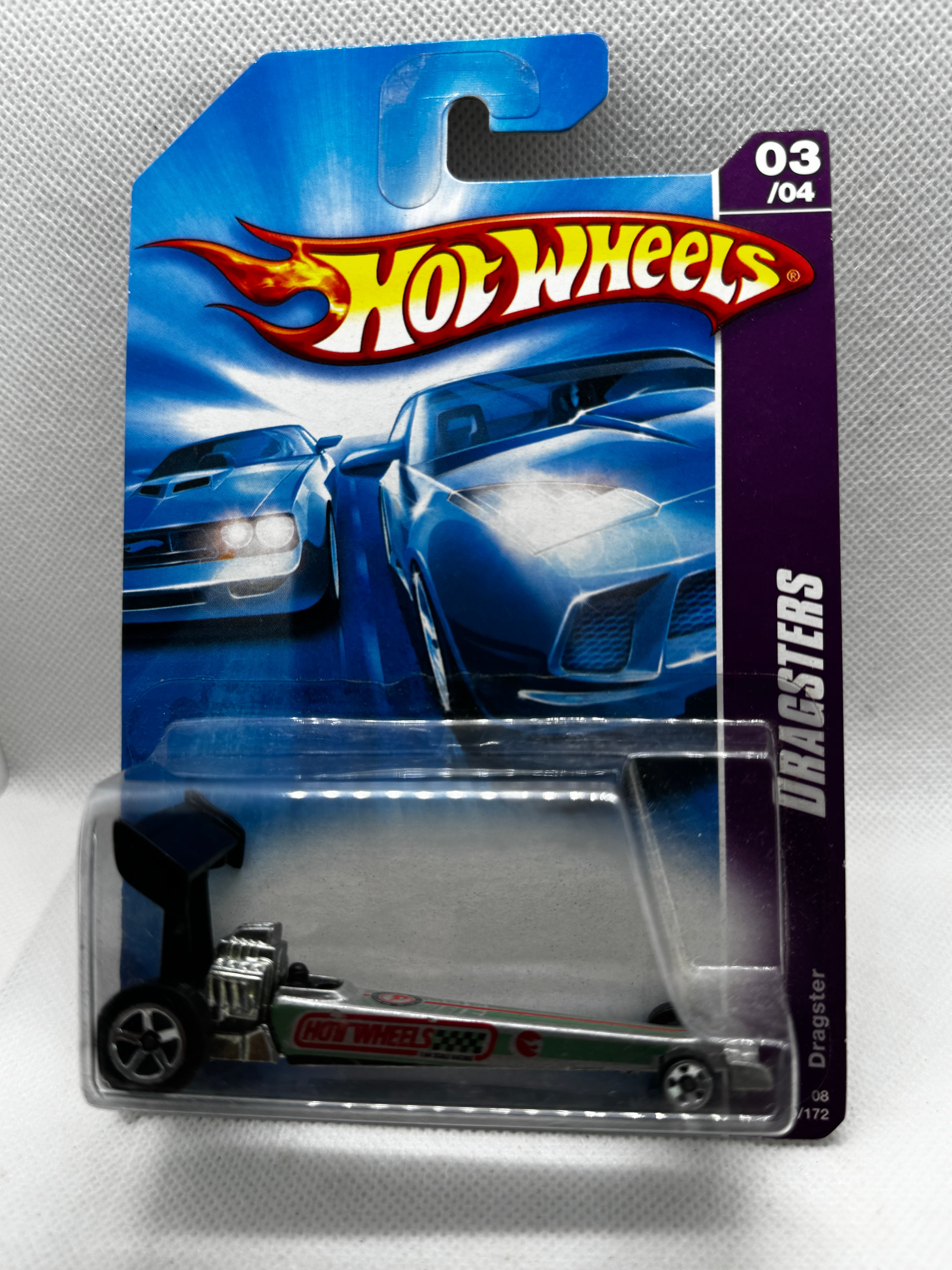 Hot Wheels Dragster
