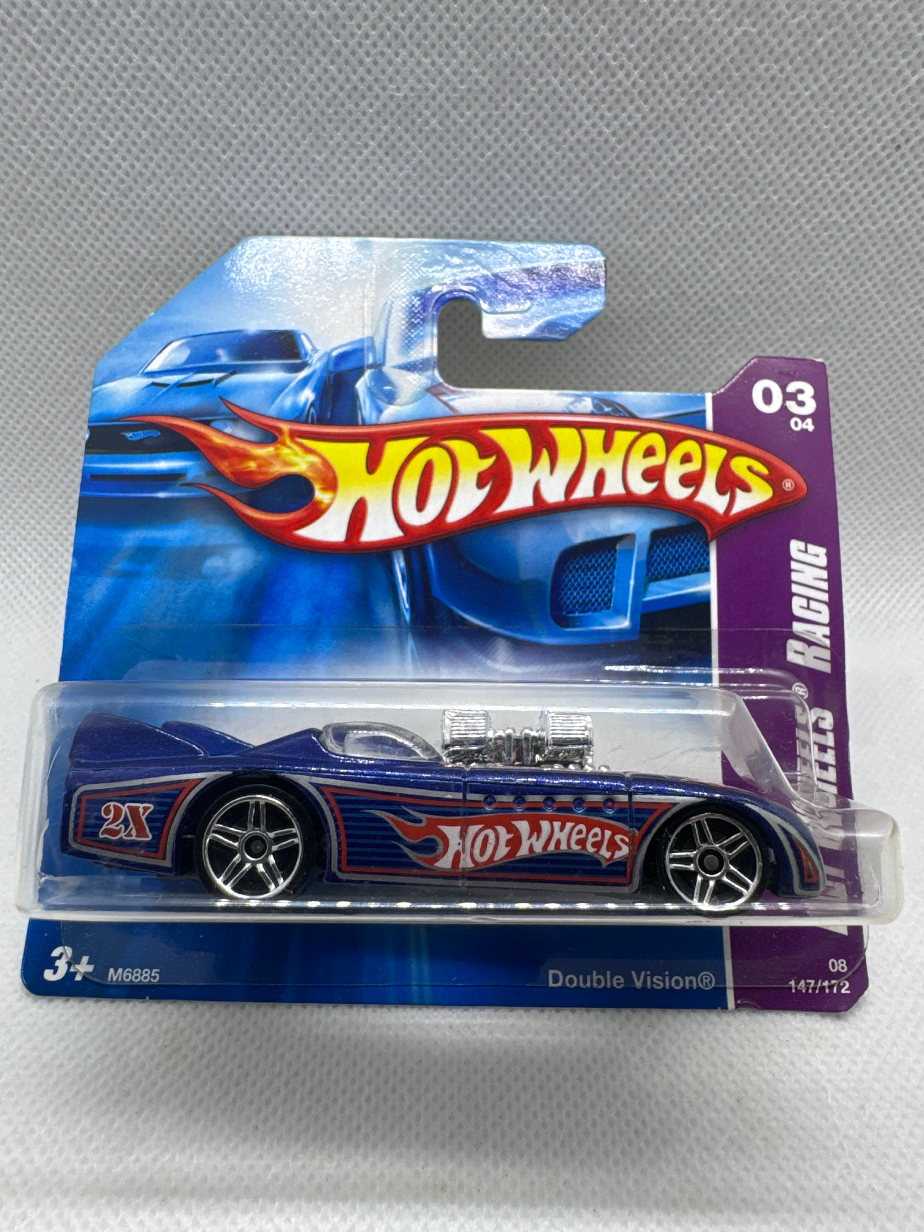 Hot Wheels Double Vision