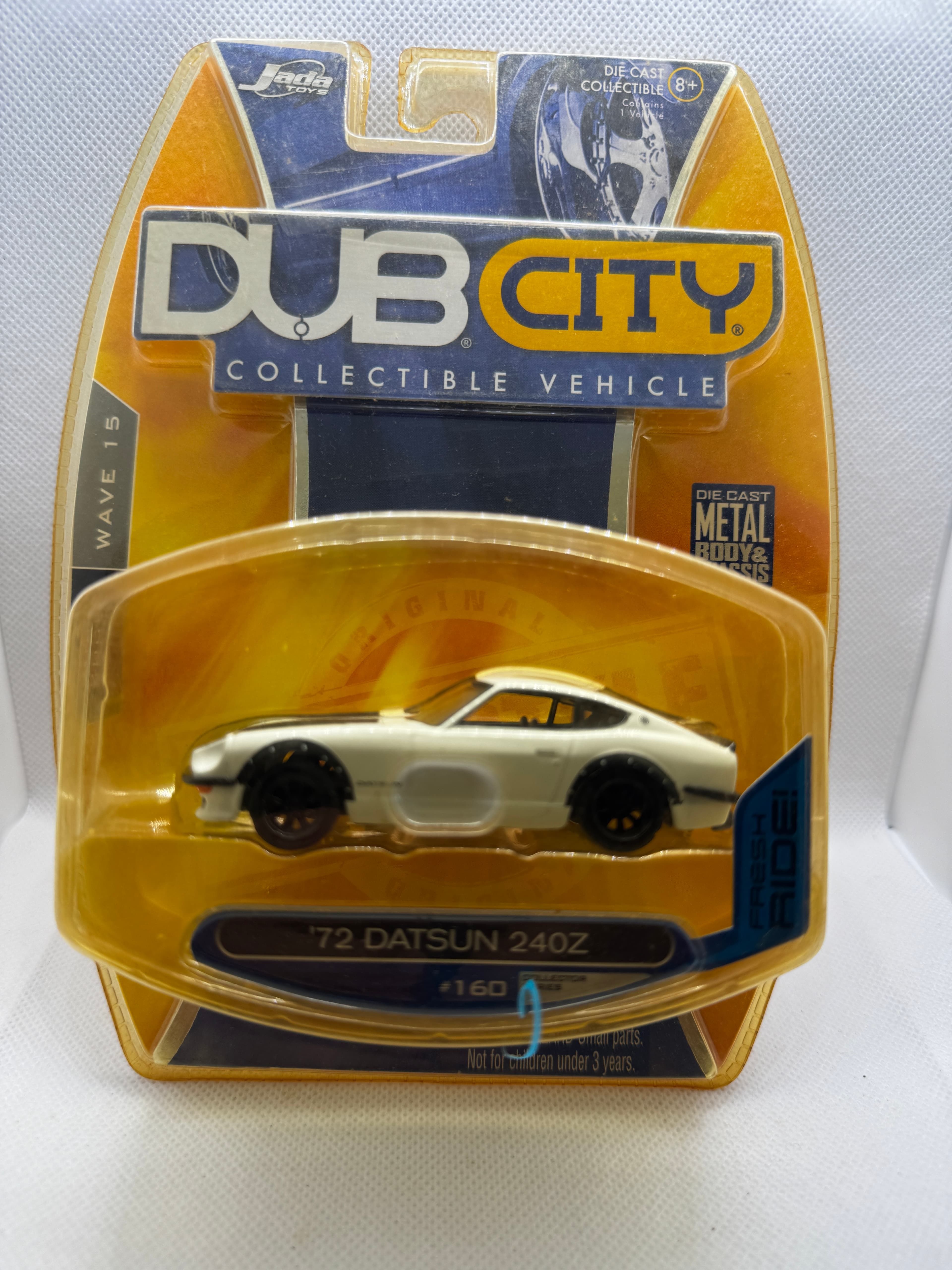 Jada 72 Datsun 240Z