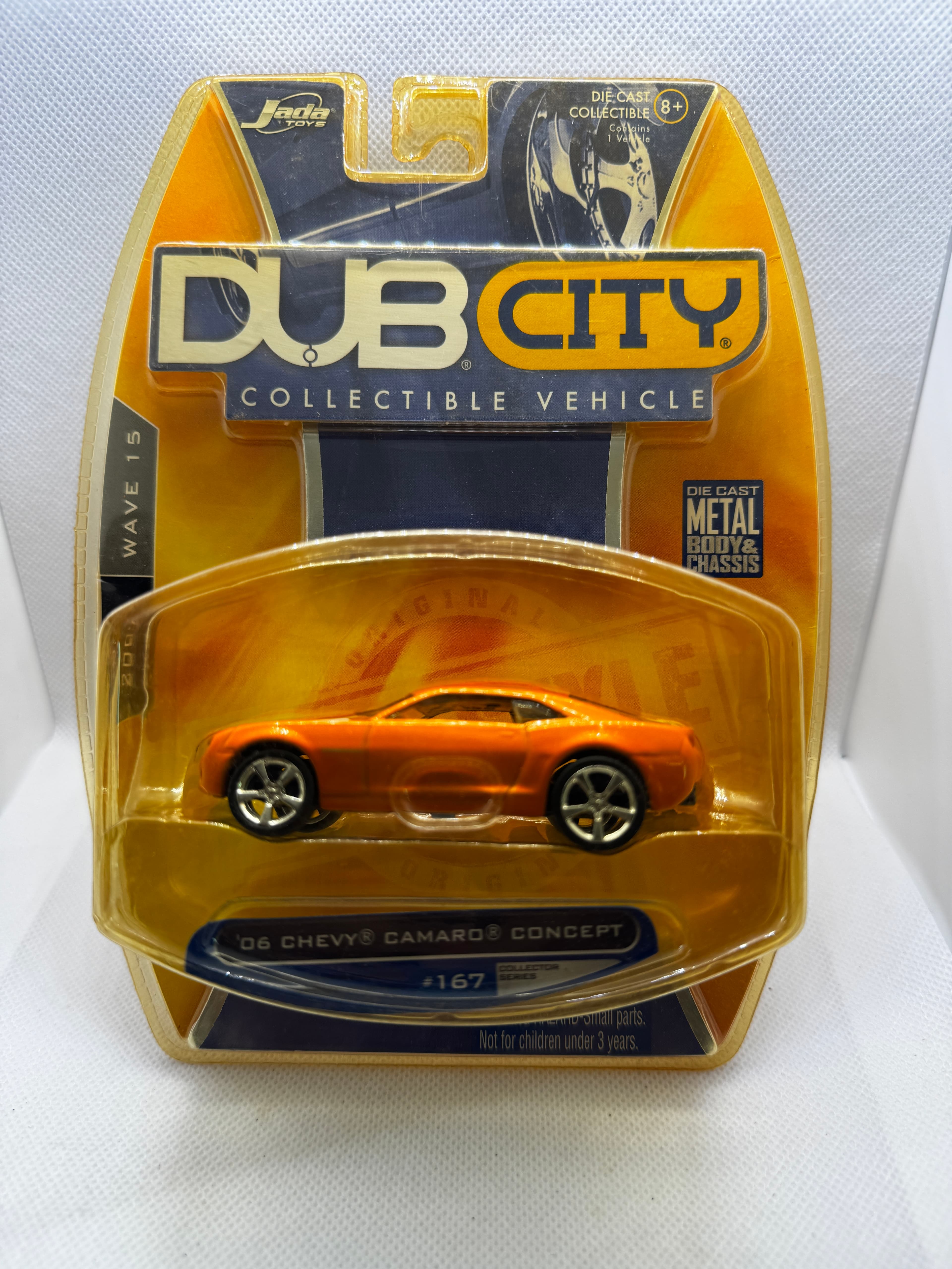 Jada 2007 Chevy Camaro Concept