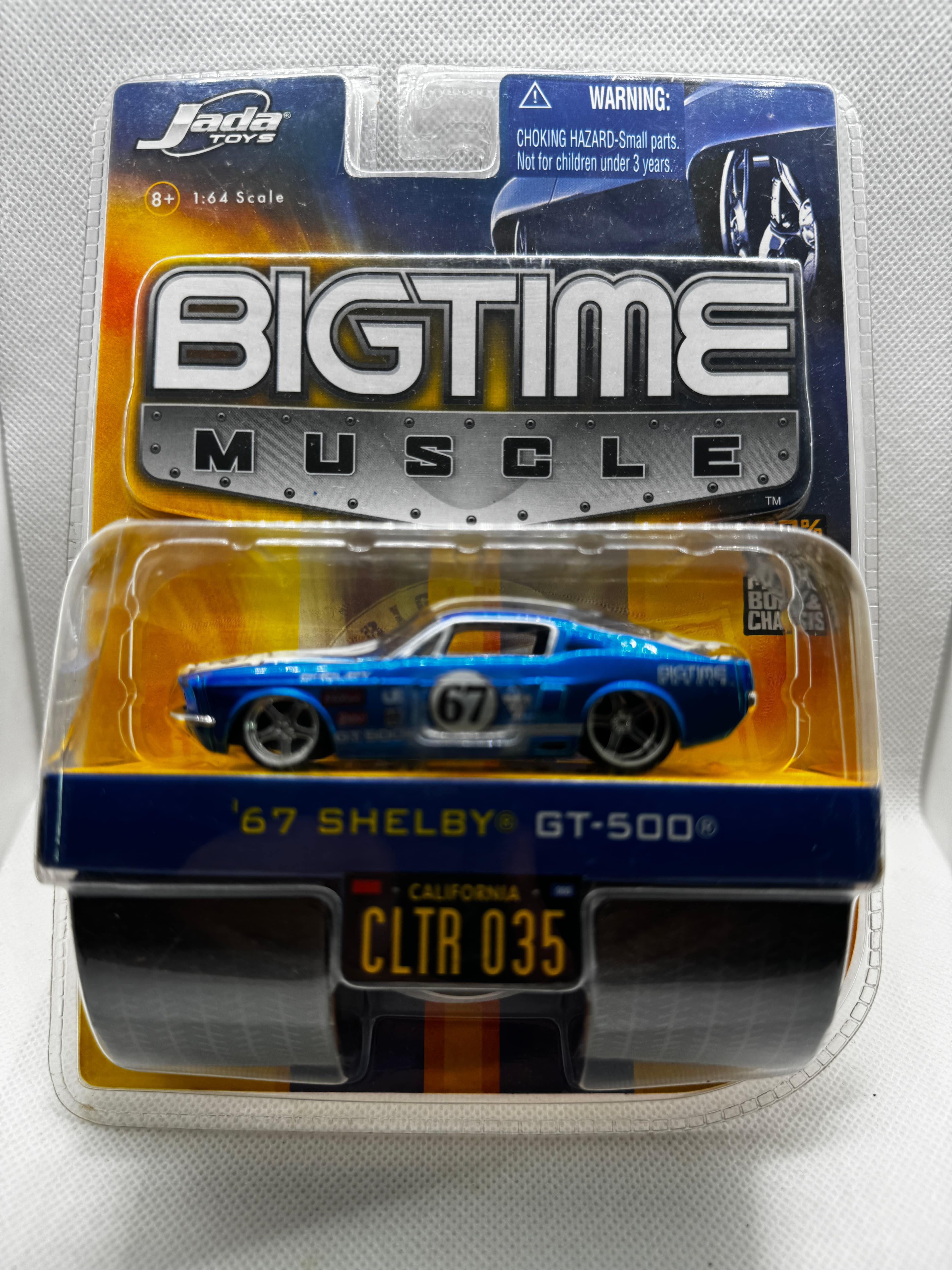 Jada 67 Shelby GT-500