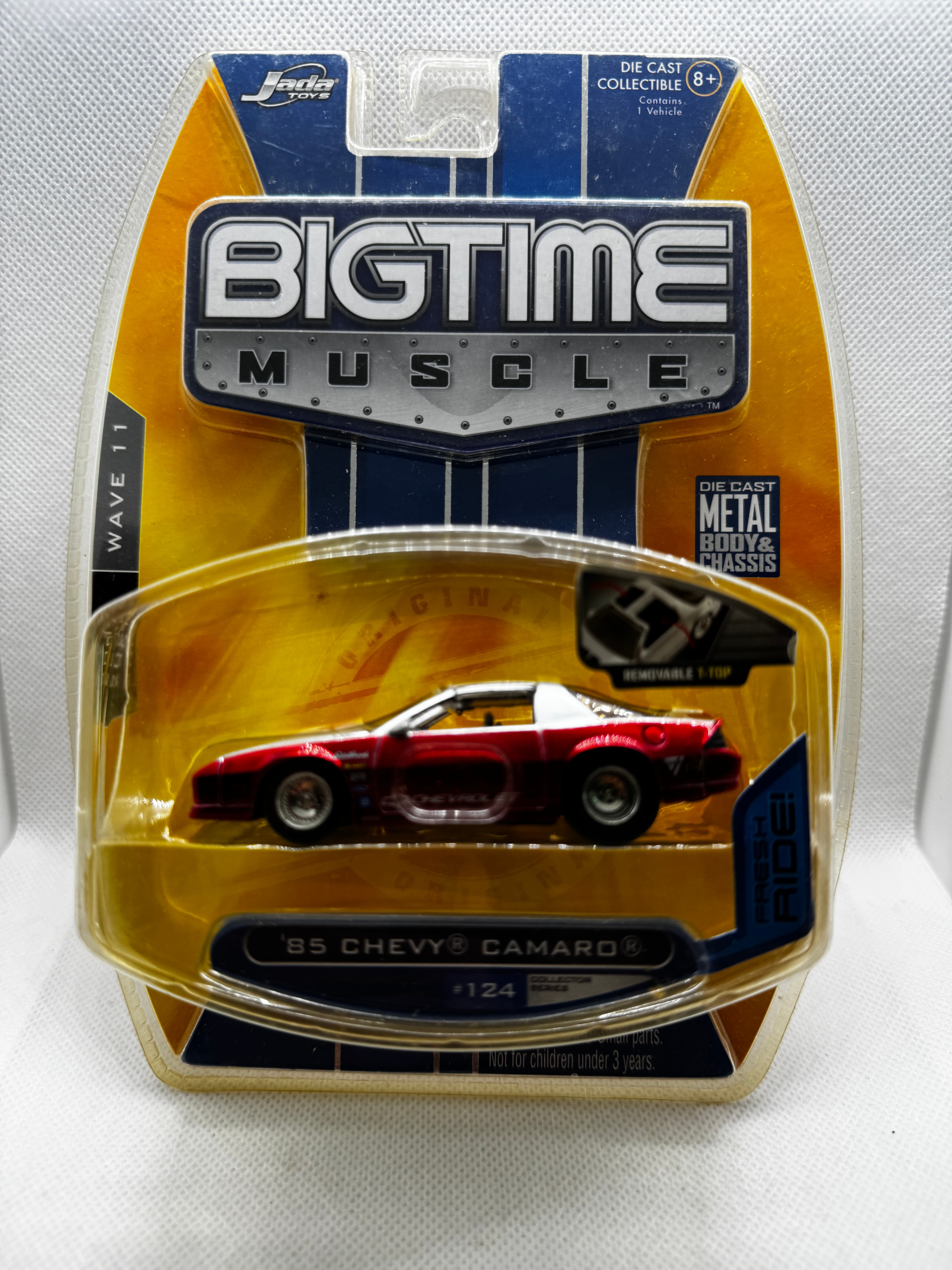 Jada 85 Chevy Camaro