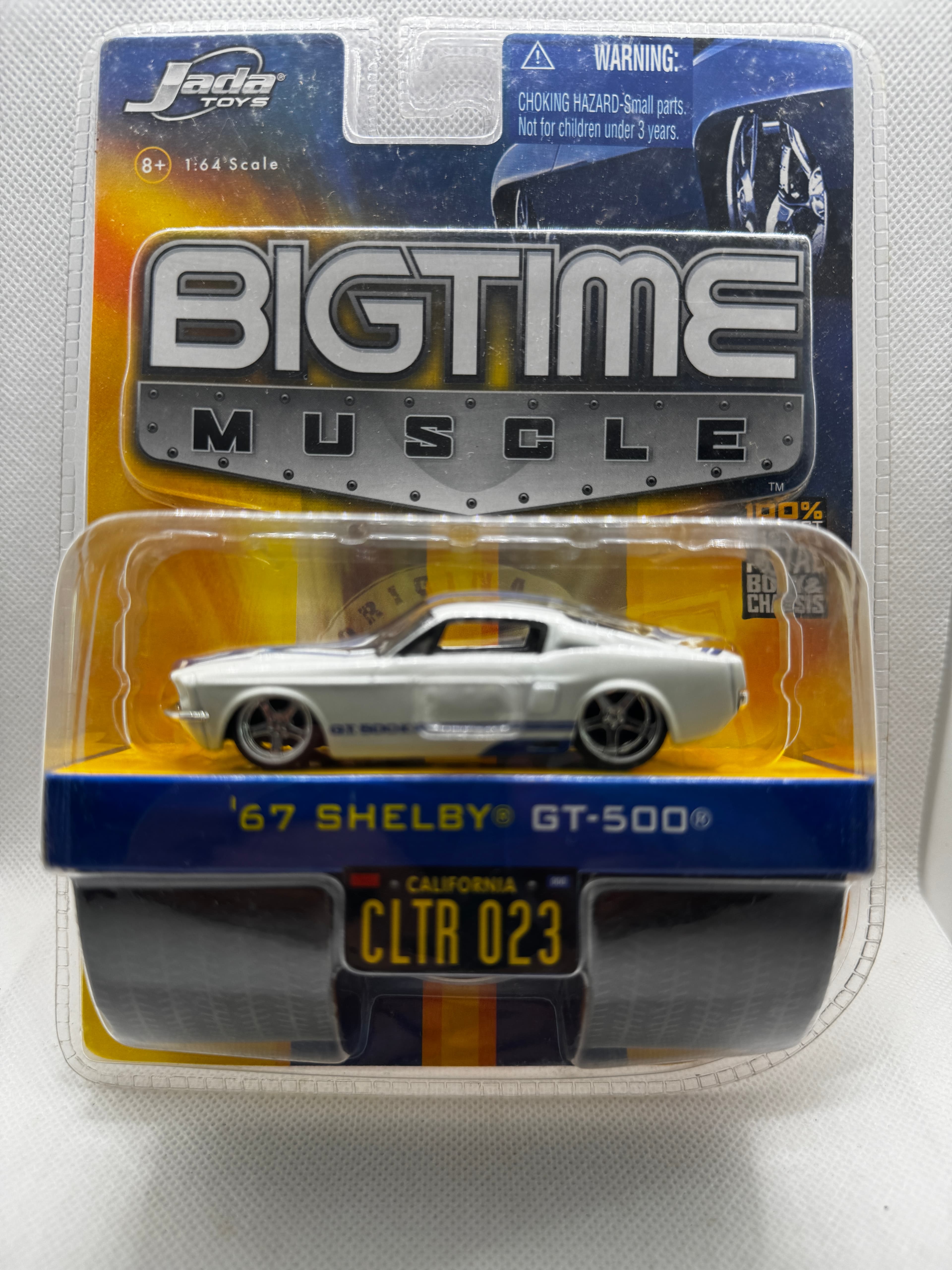 Jada 67 Shelby GT-500