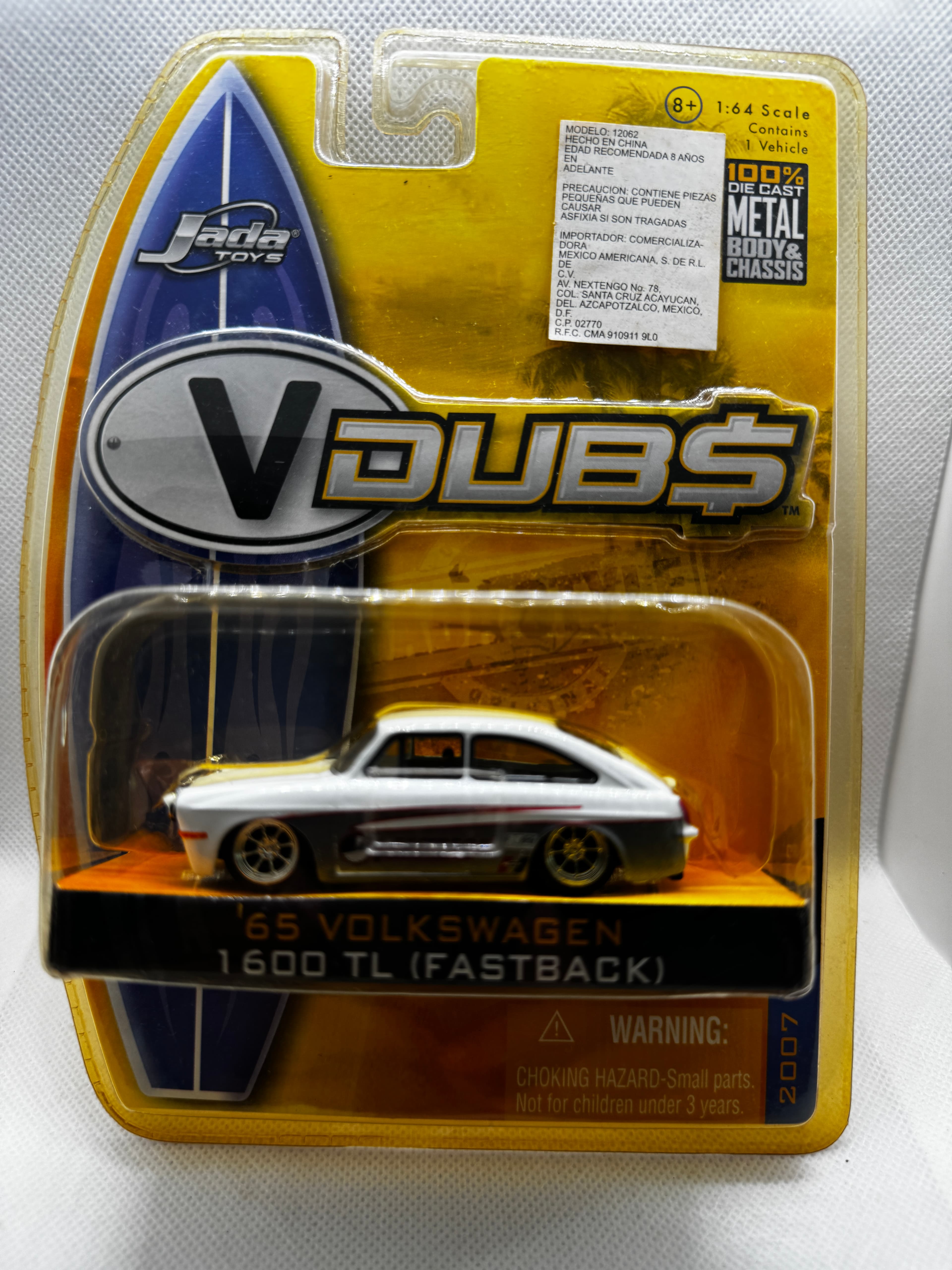 Jada 65 Volkswagen GL (Fastback)
