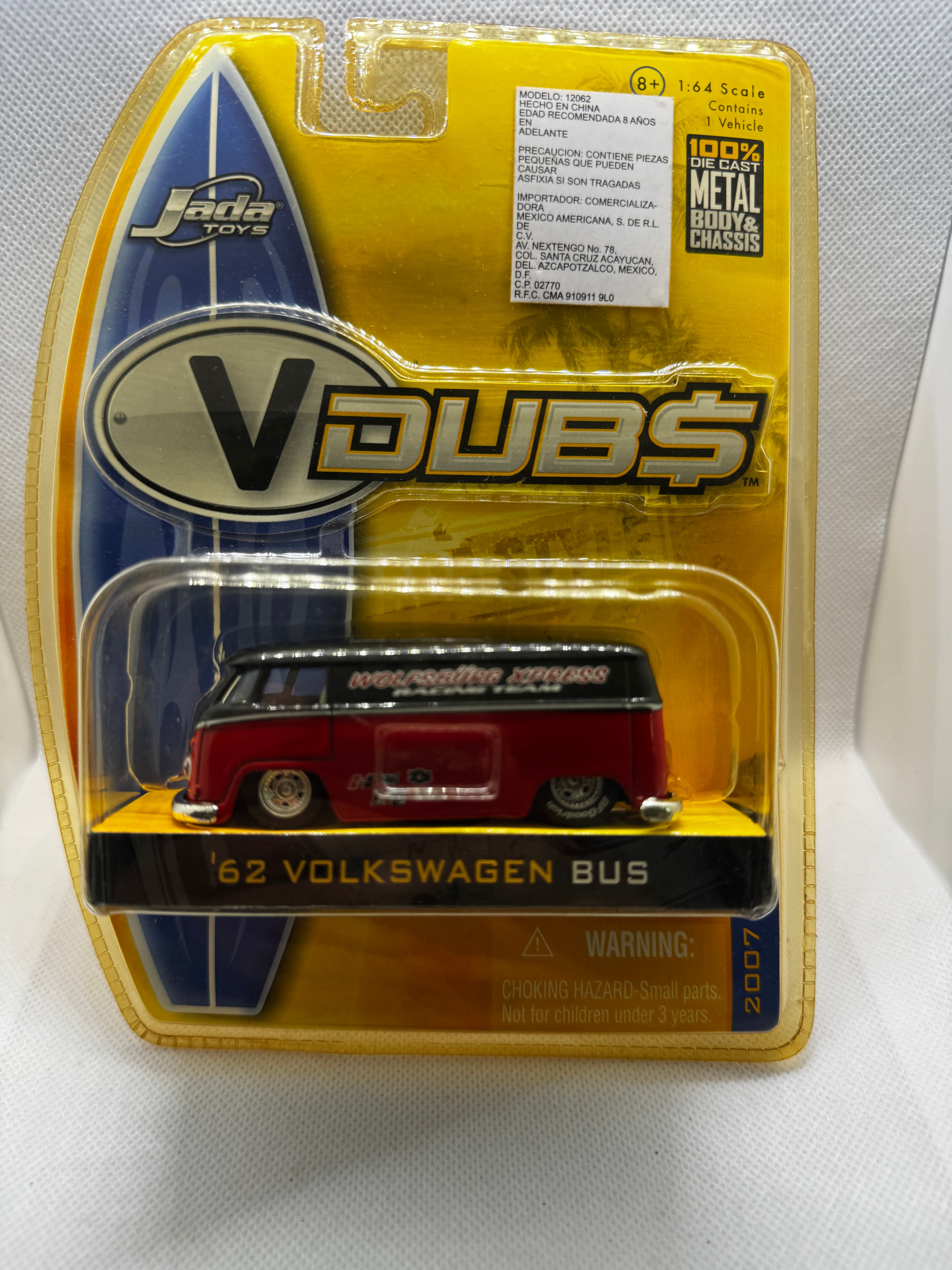Jada 62 Volkswagen Bus