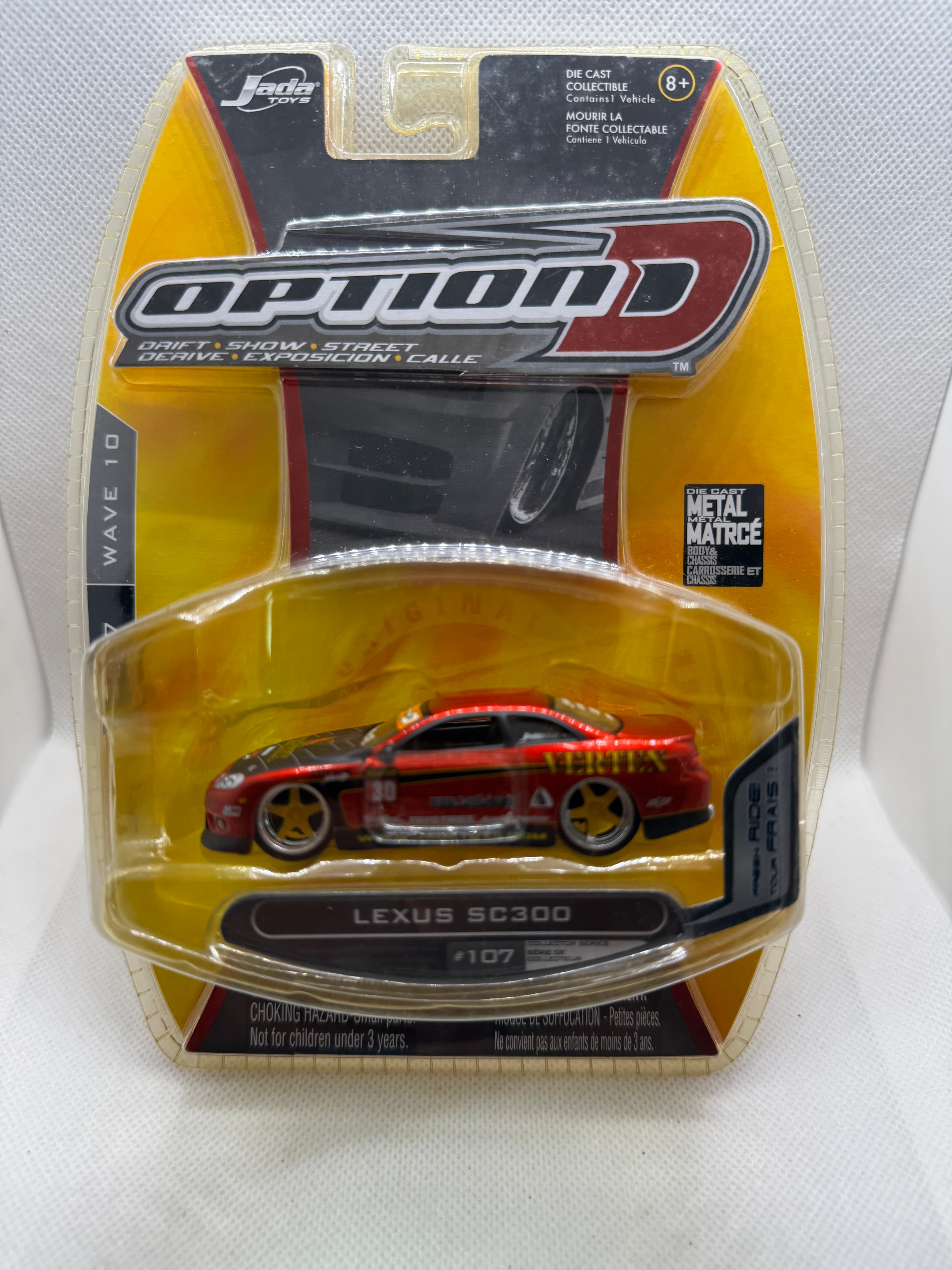Jada Lexus SC300