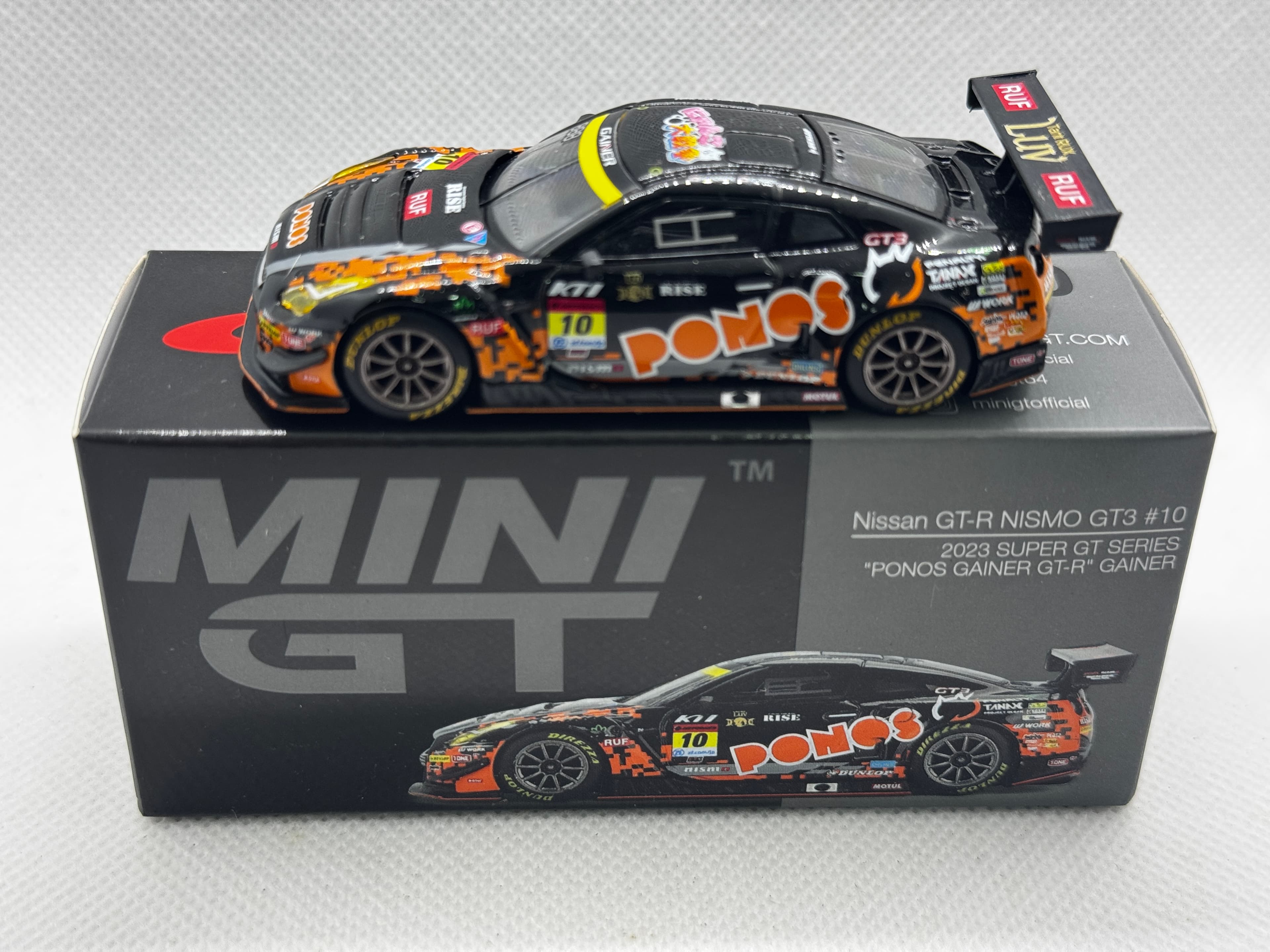 Mini GT Nissan GT-R Nismo GT3 Series