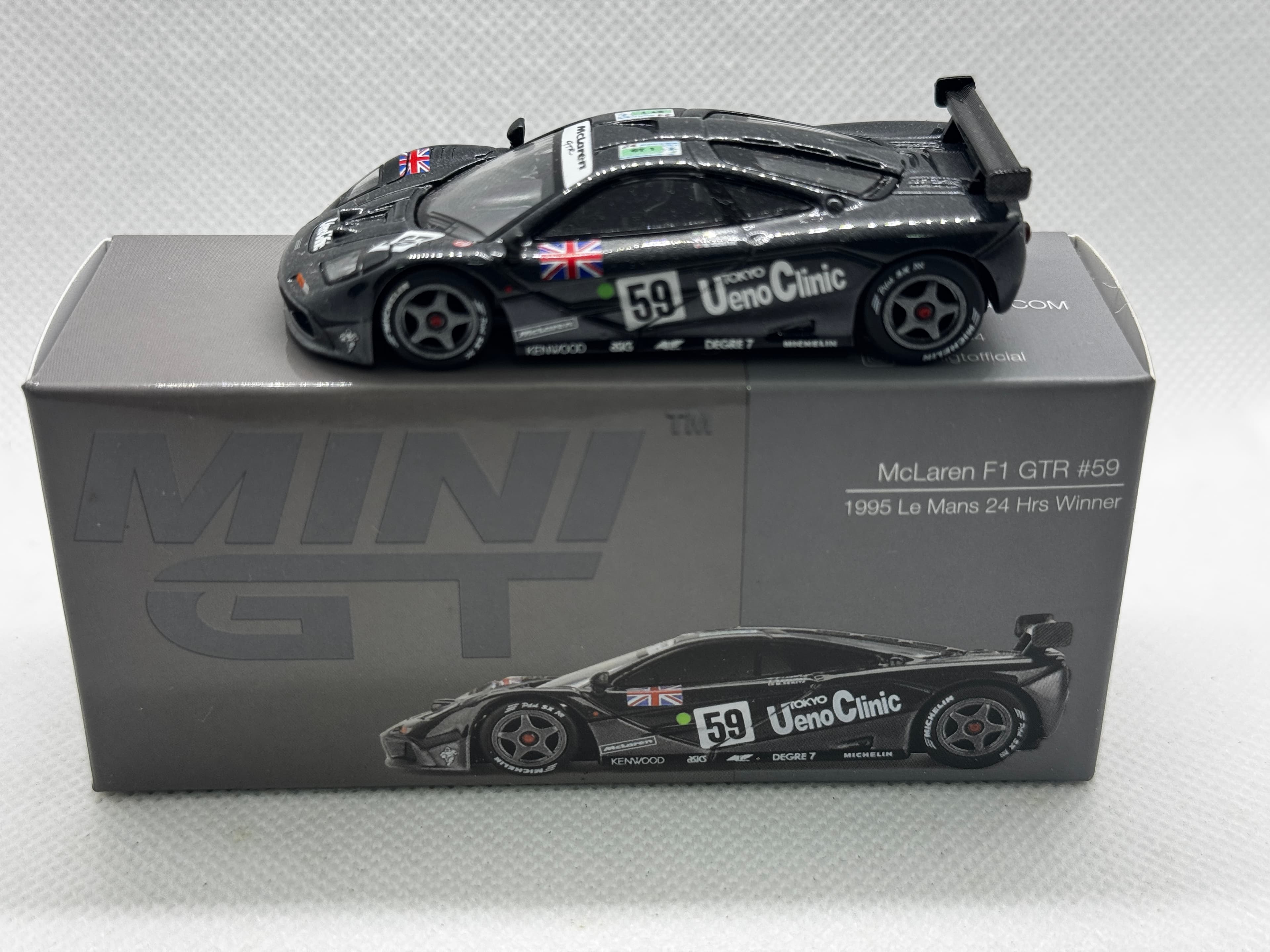Mini GT McLaren F1 GTR