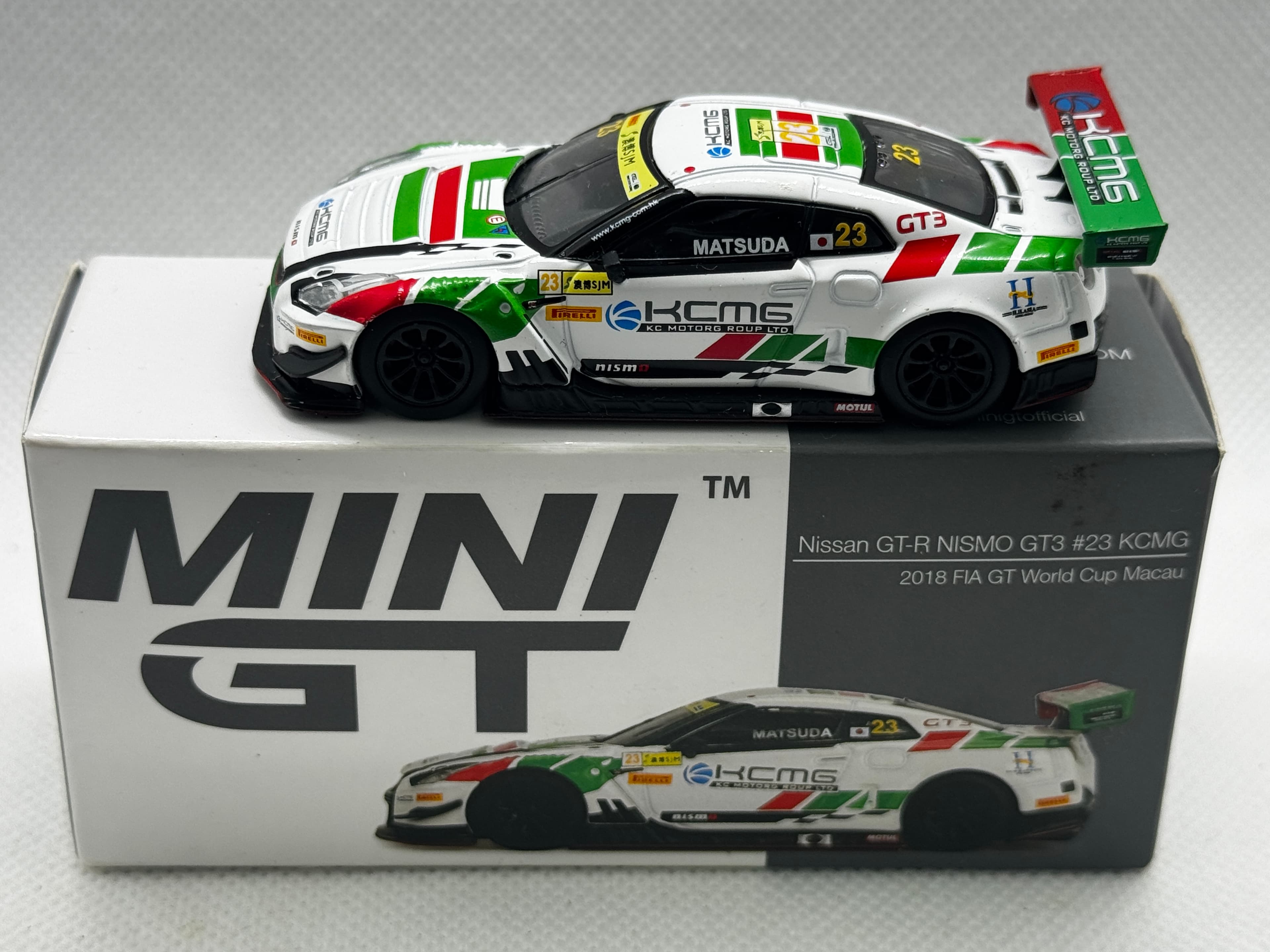Mini GT Mismo GT-R Nismo GT3