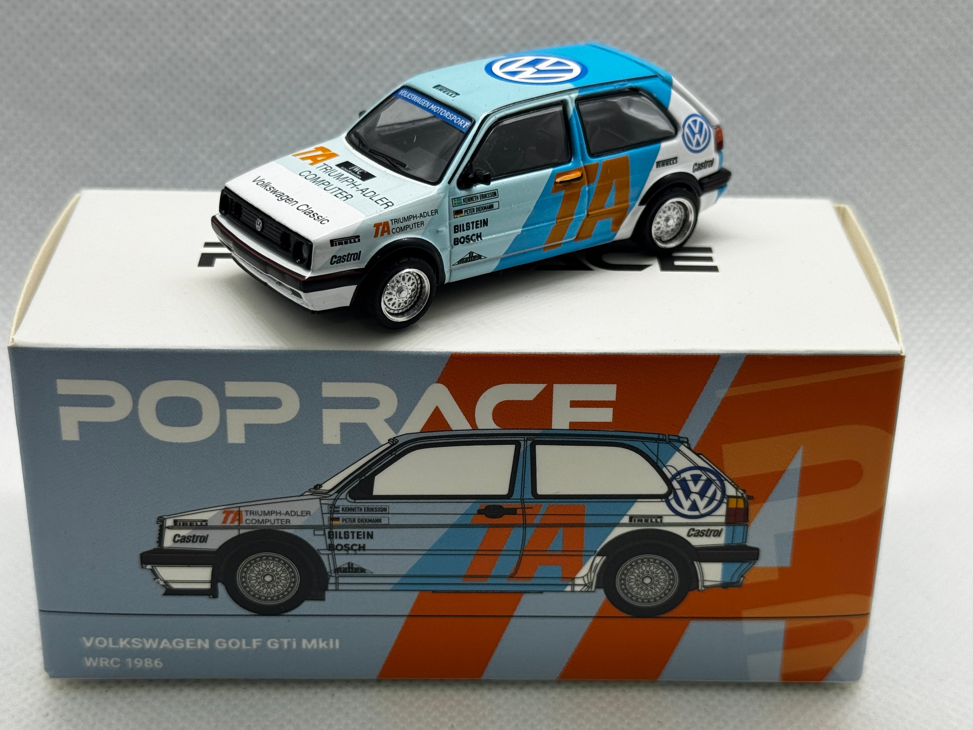 Pop Race Volkswagen Golf GTI MkII