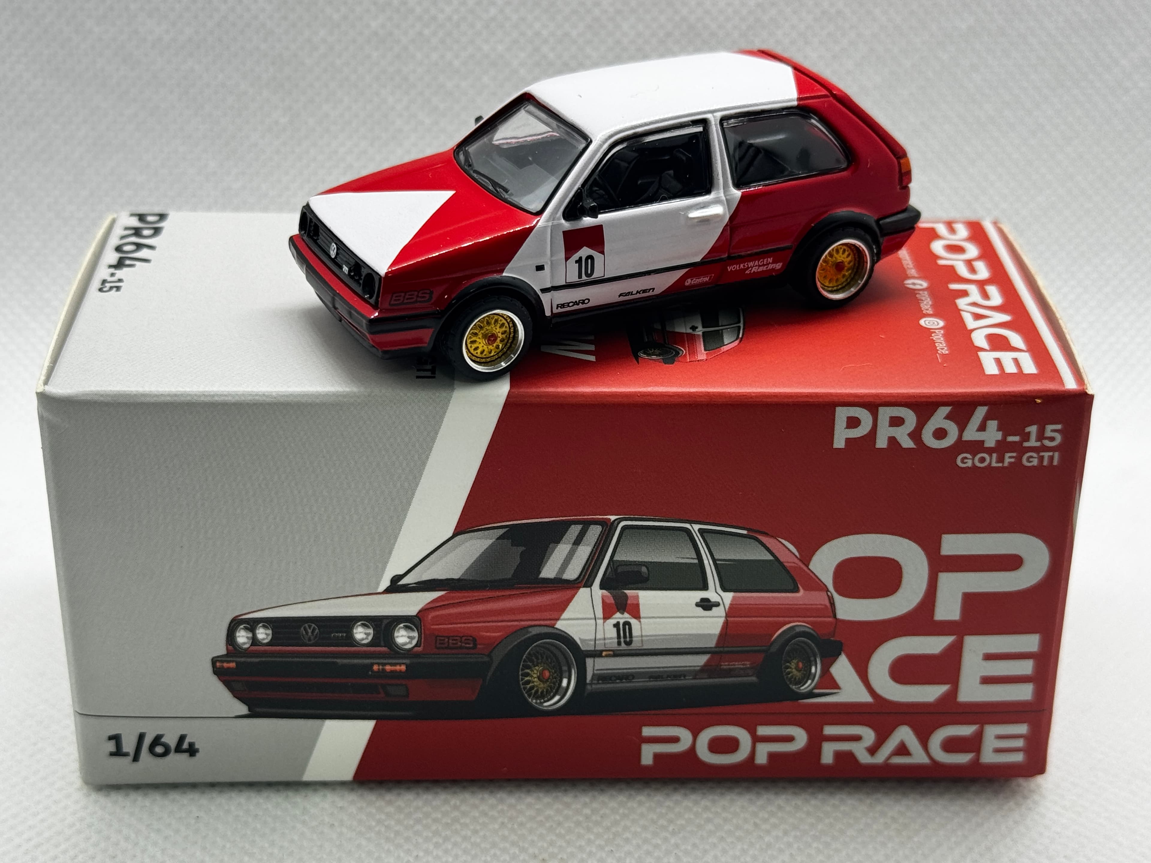 Pop Race Golf GTI