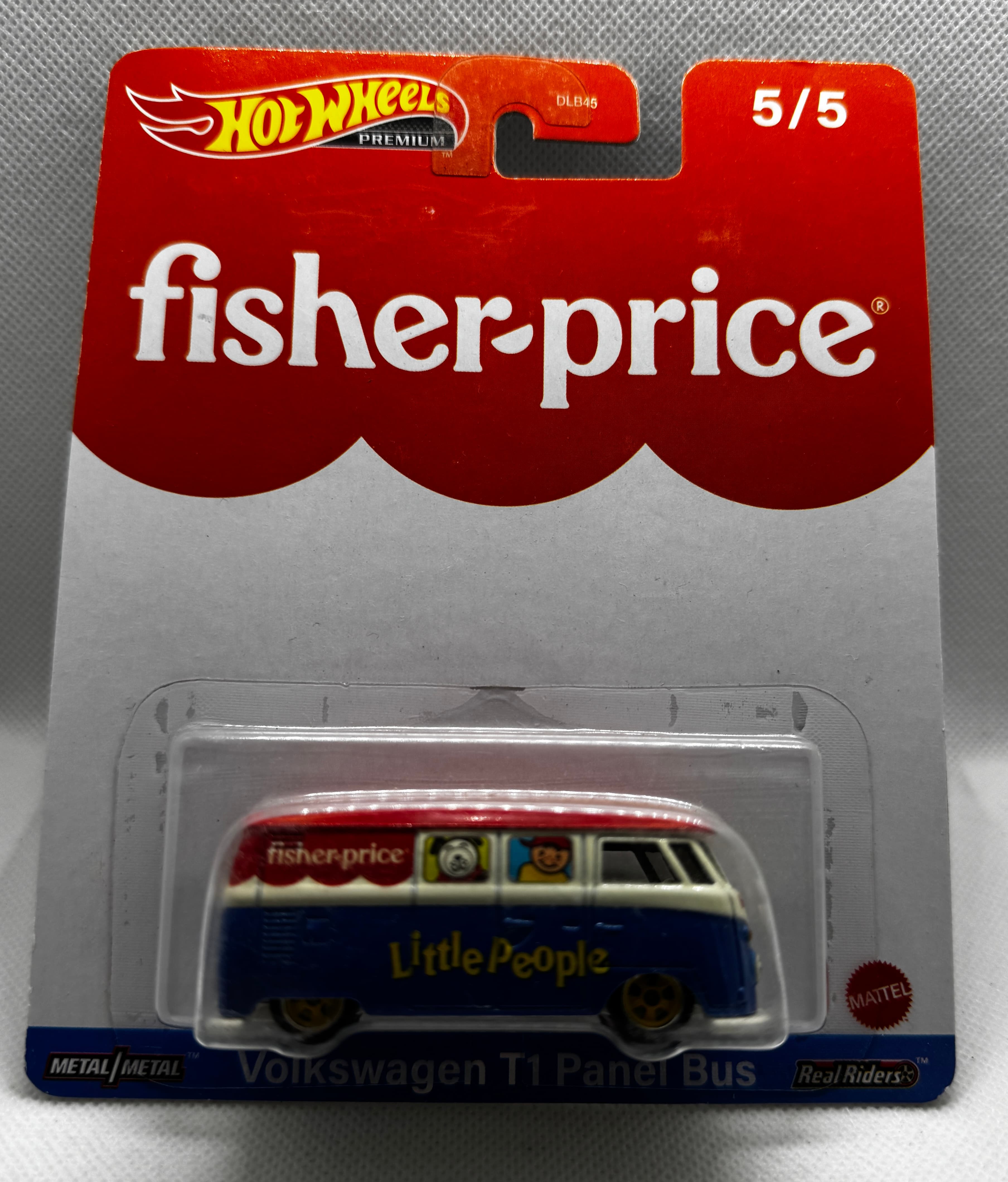 Hot Wheels Volkswagen T1 Panel Bus (Fisher Price)