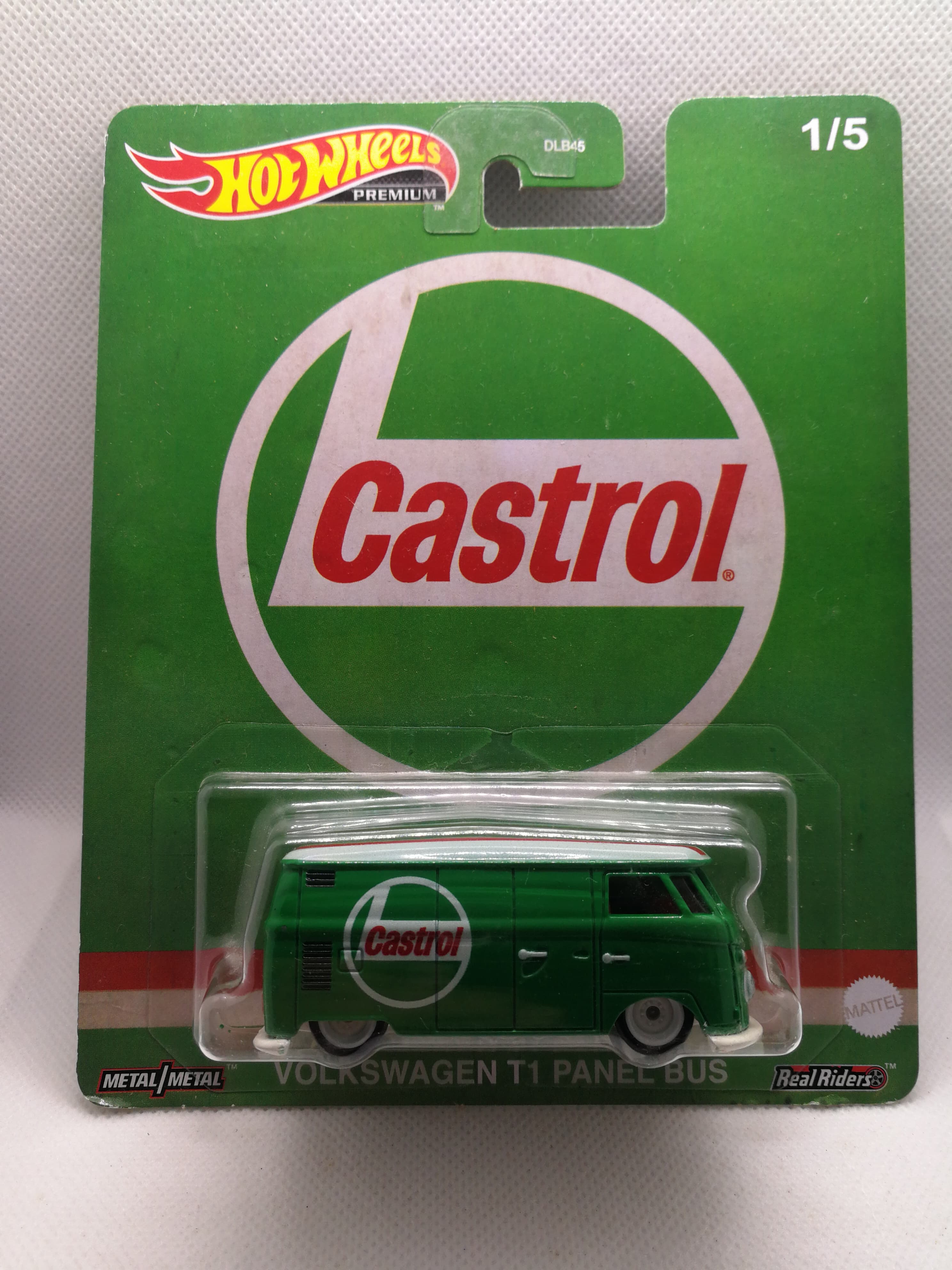 Hot Wheels Volkswagen Panel T1 Bus (Castrol)