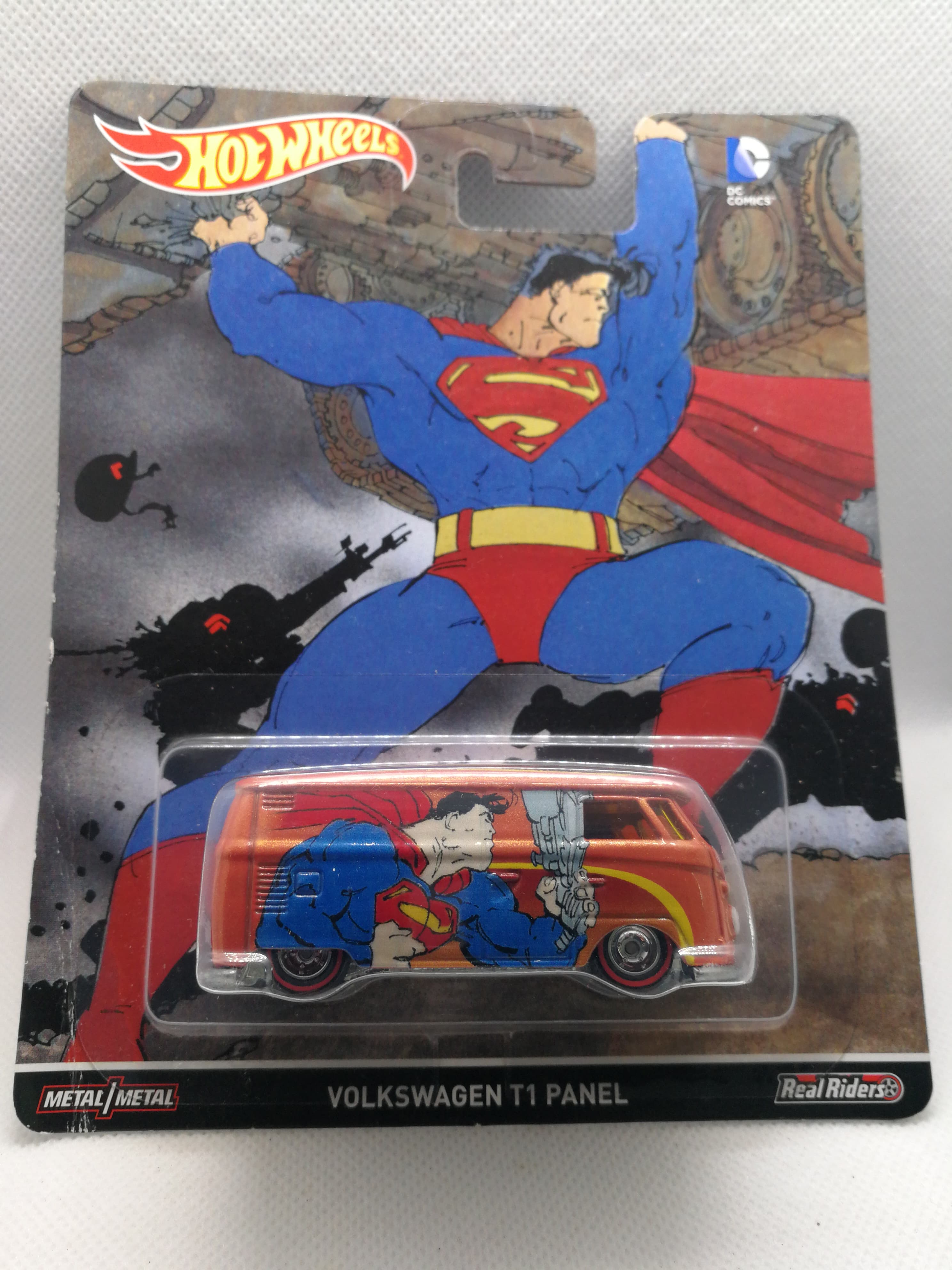 Hot Wheels Volkswagen Panel T1 (Superman)
