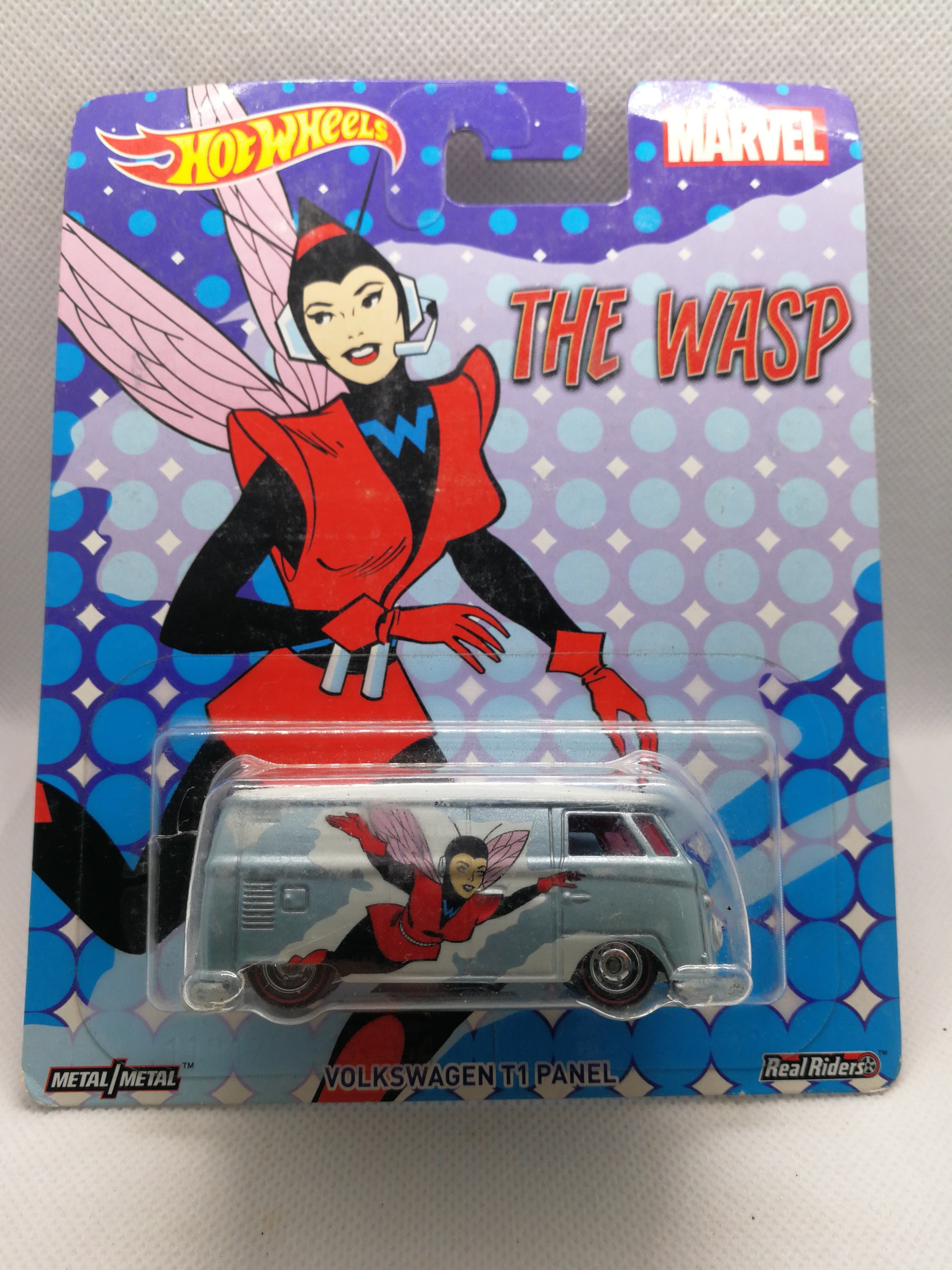 Hot Wheels Volkswagen Panel T1 (The Wasp)
