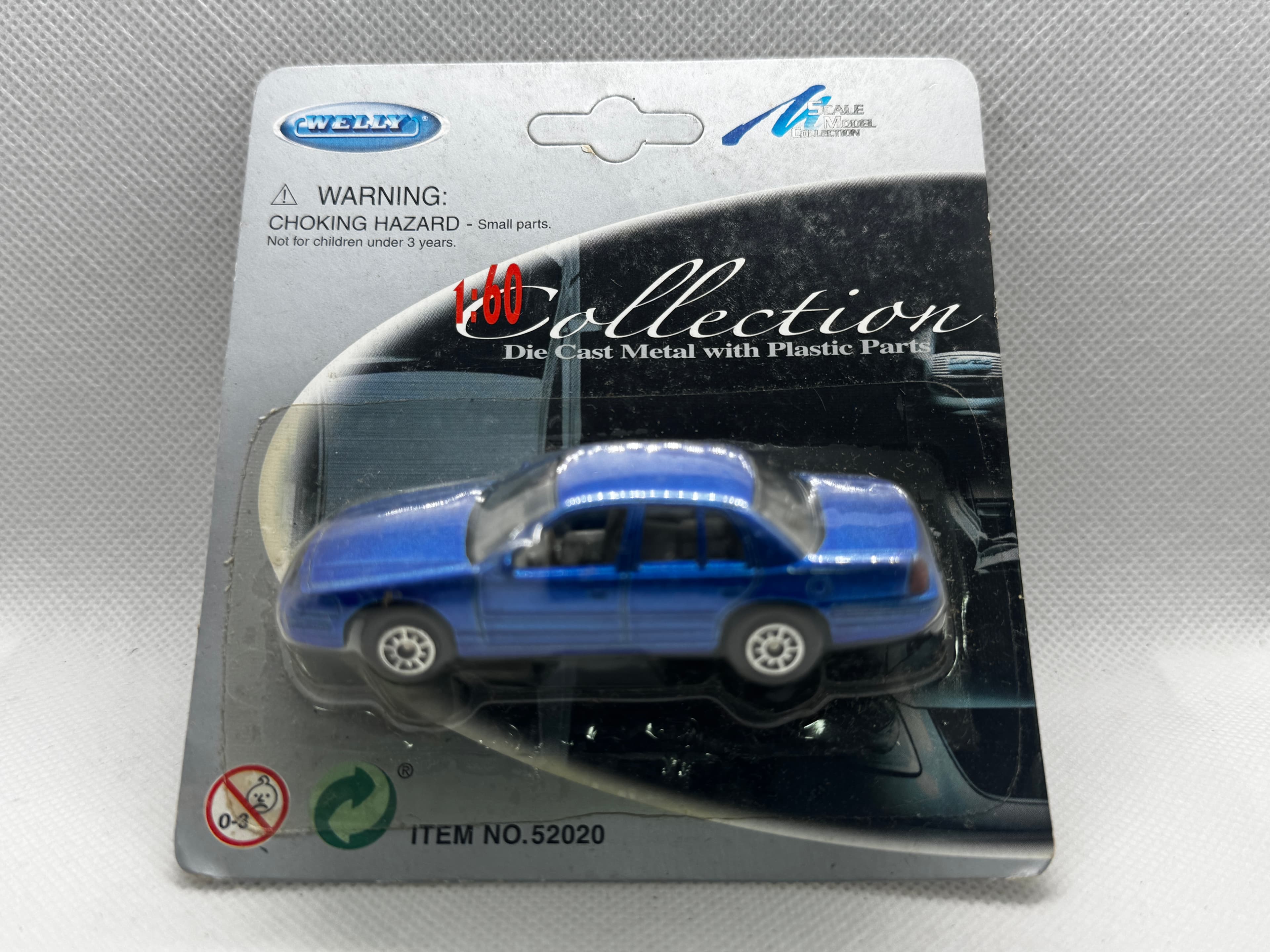 Welly Ford Mercury