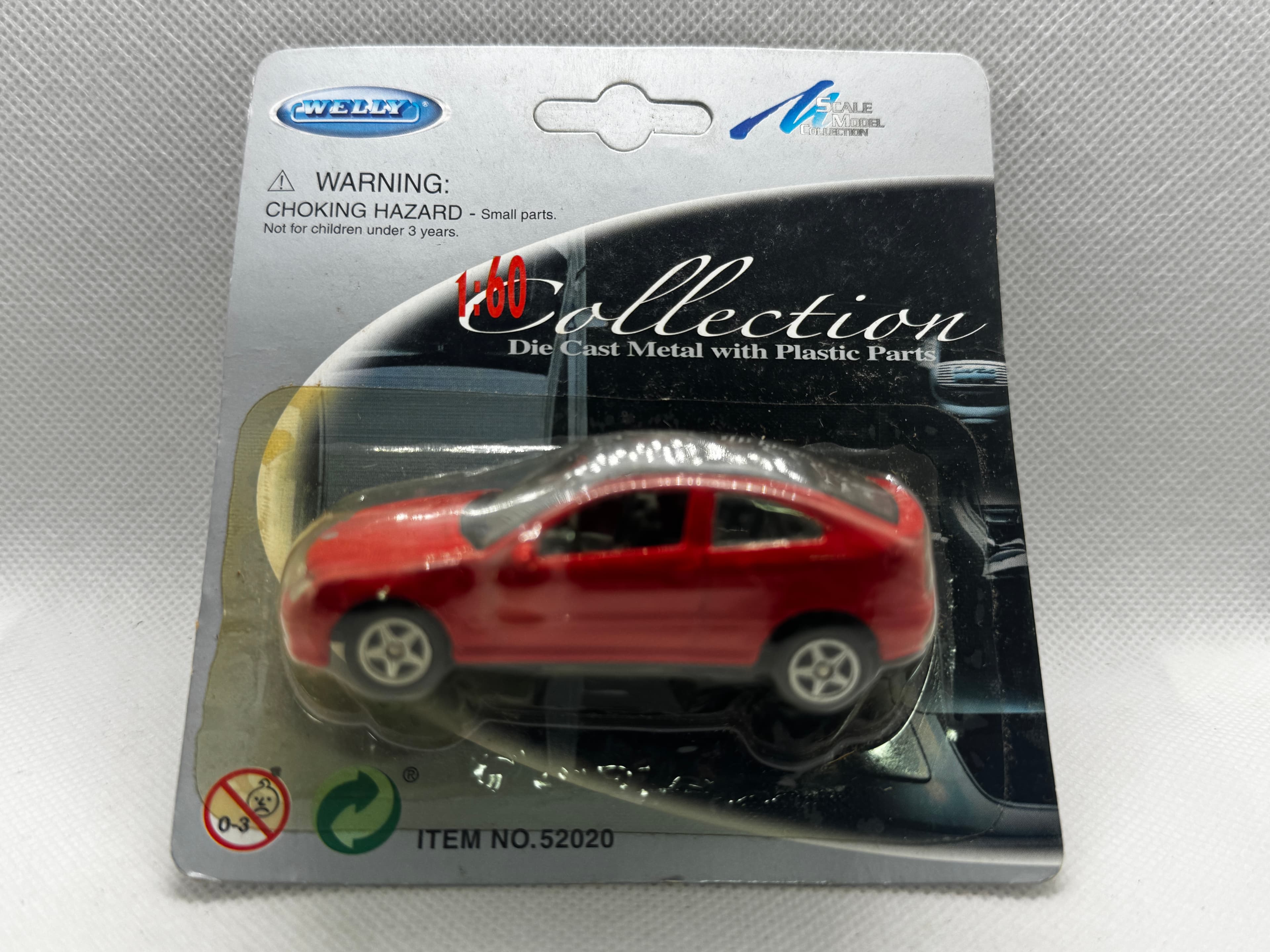 Welly Mercedes Benz Kompressor