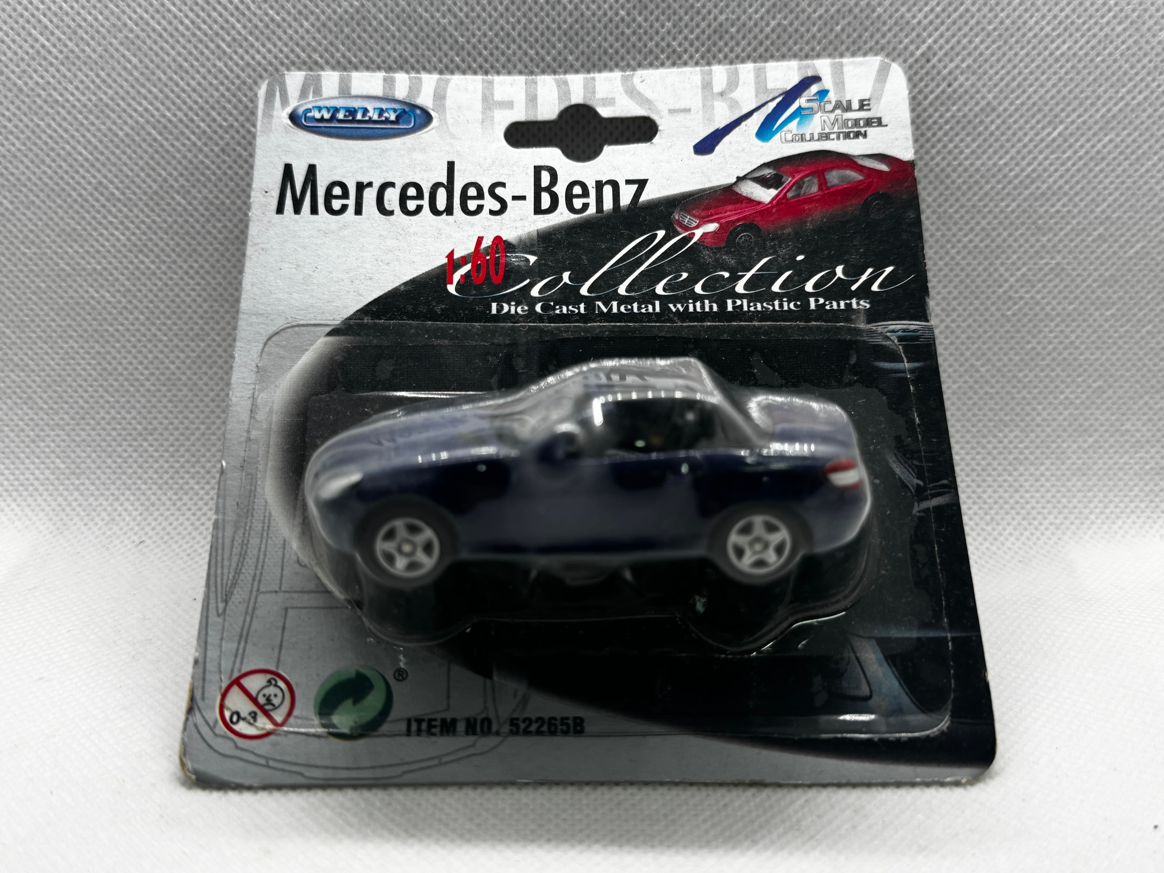 Welly Mercedes Benz SLK 350