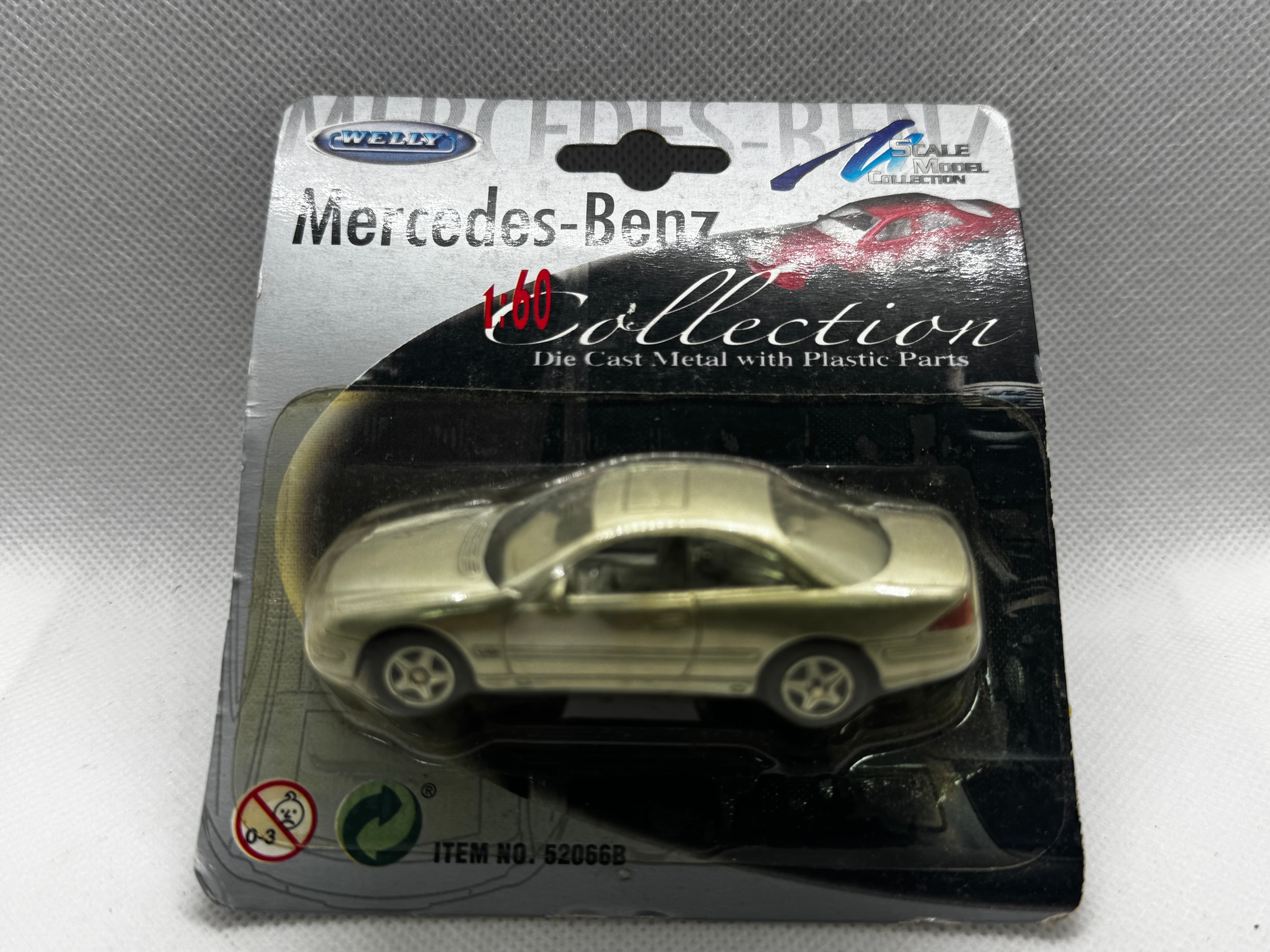 Welly Mercedes Benz CL 500