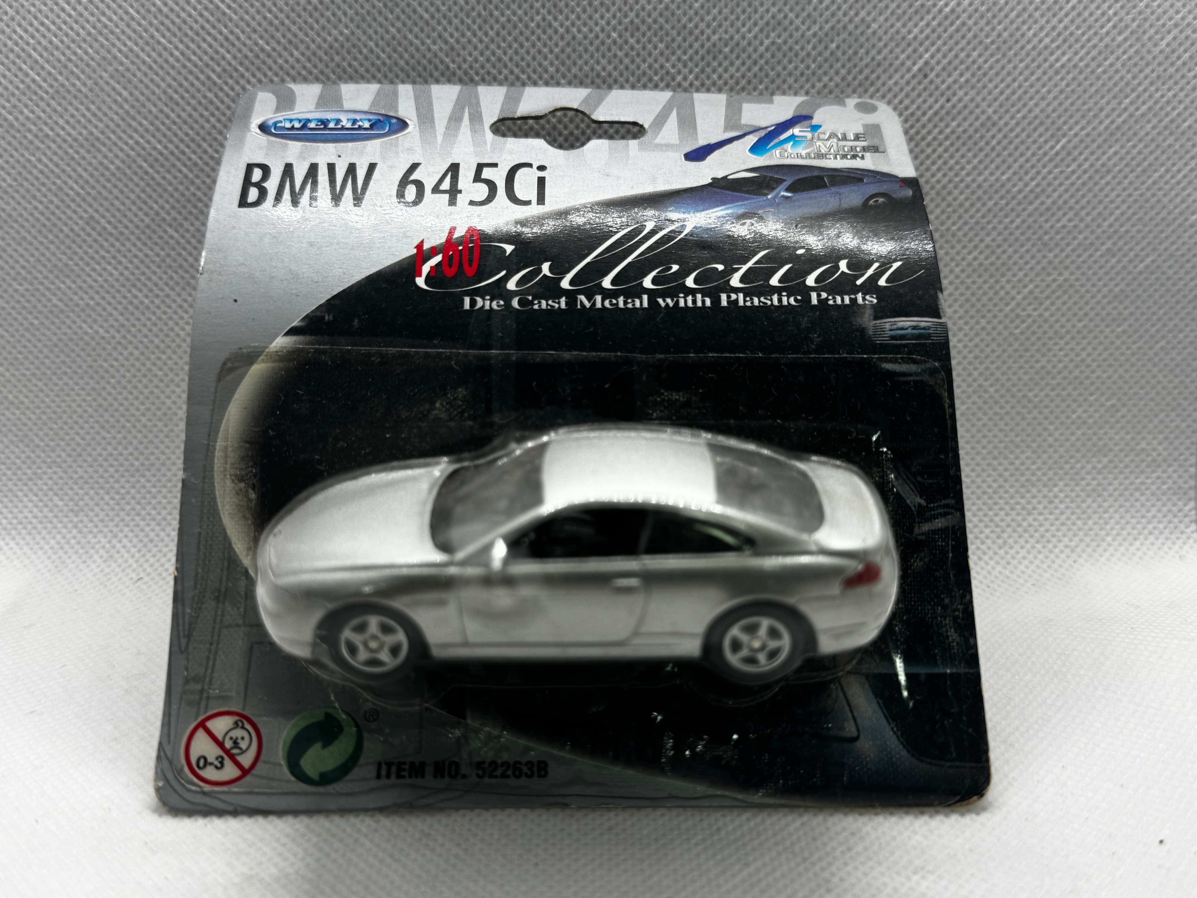 Welly BMW 645Ci