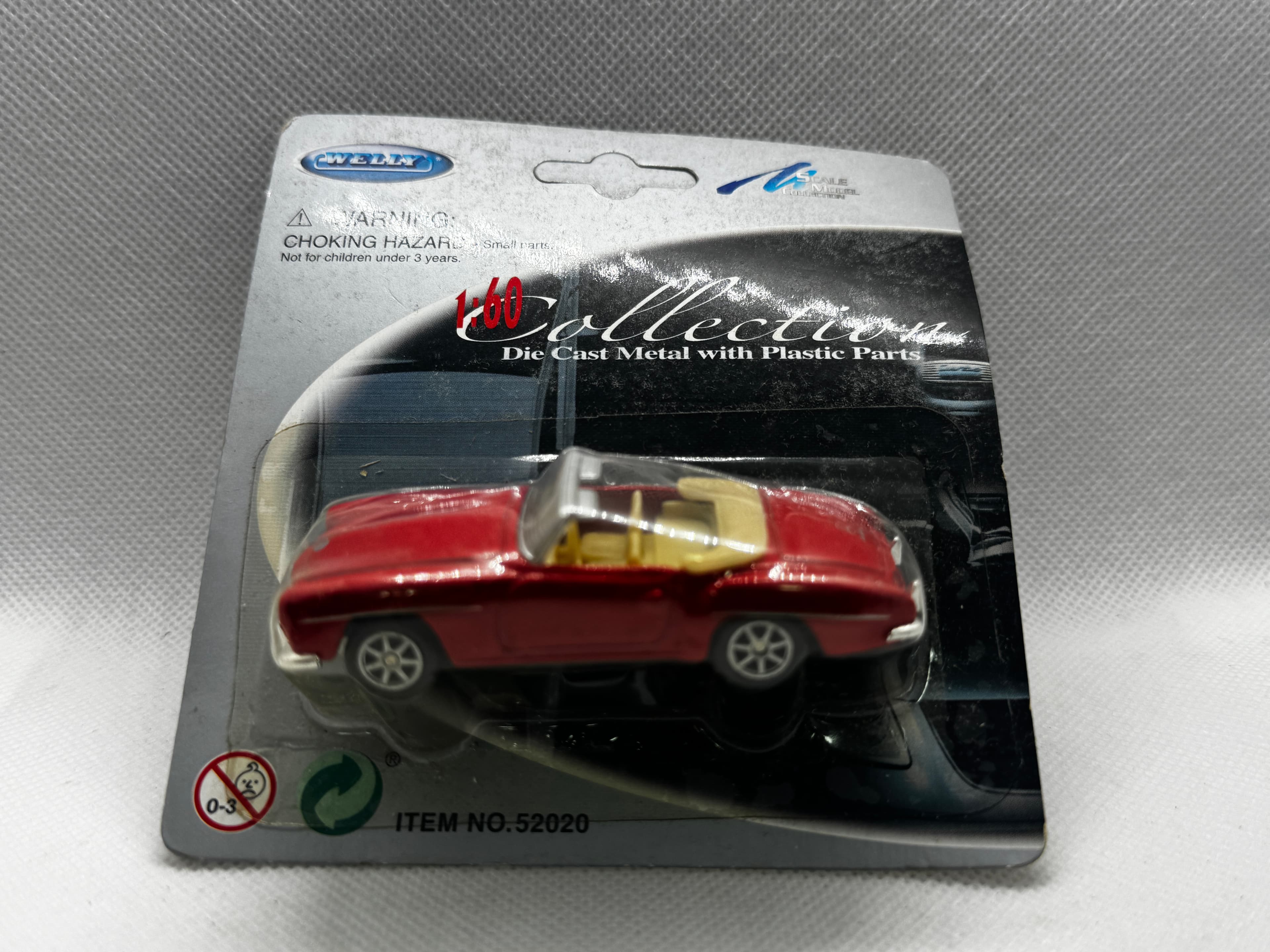 Welly Mercedes Benz 180SL