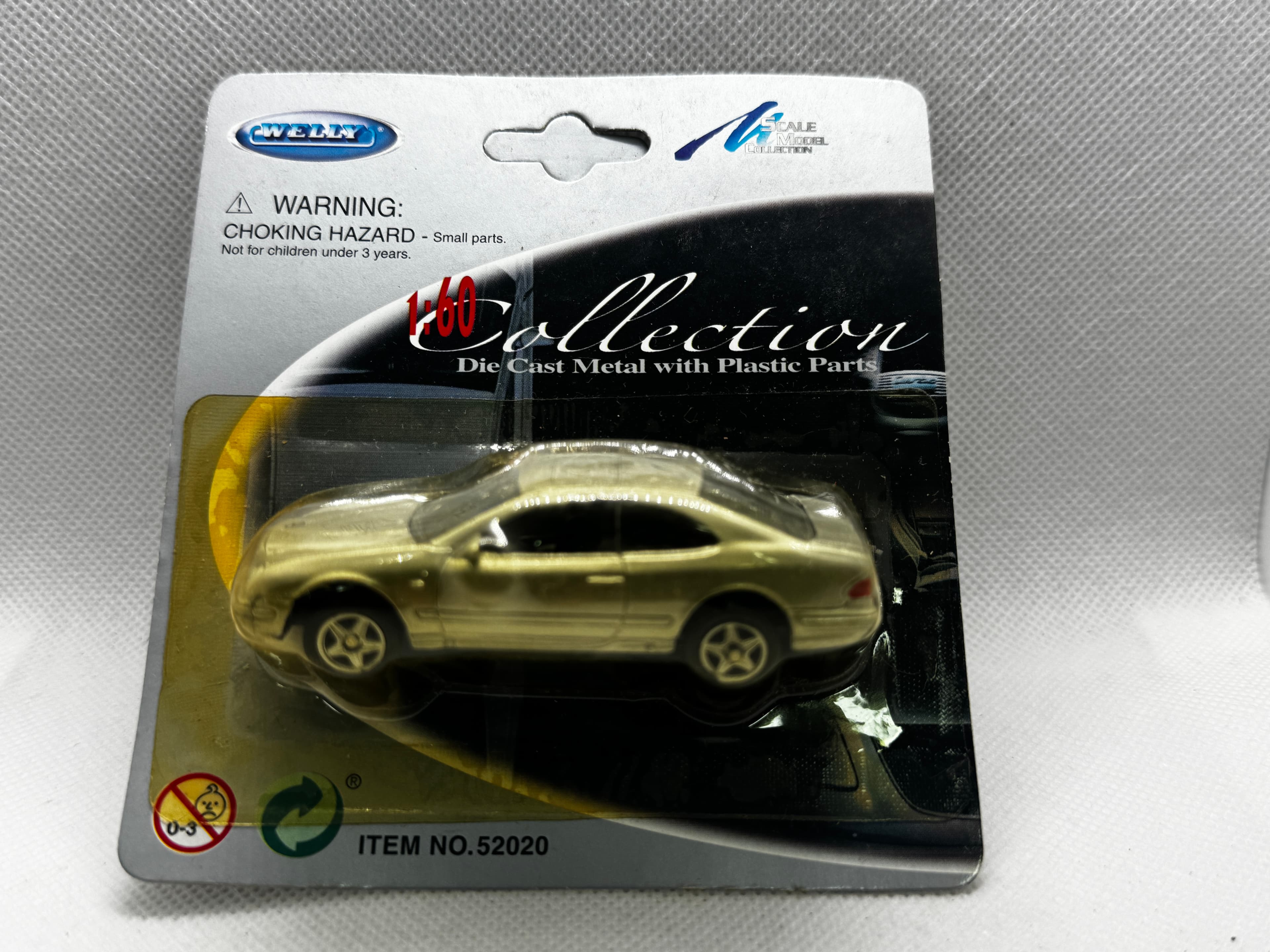 Welly Mercedes Benz CLK 230