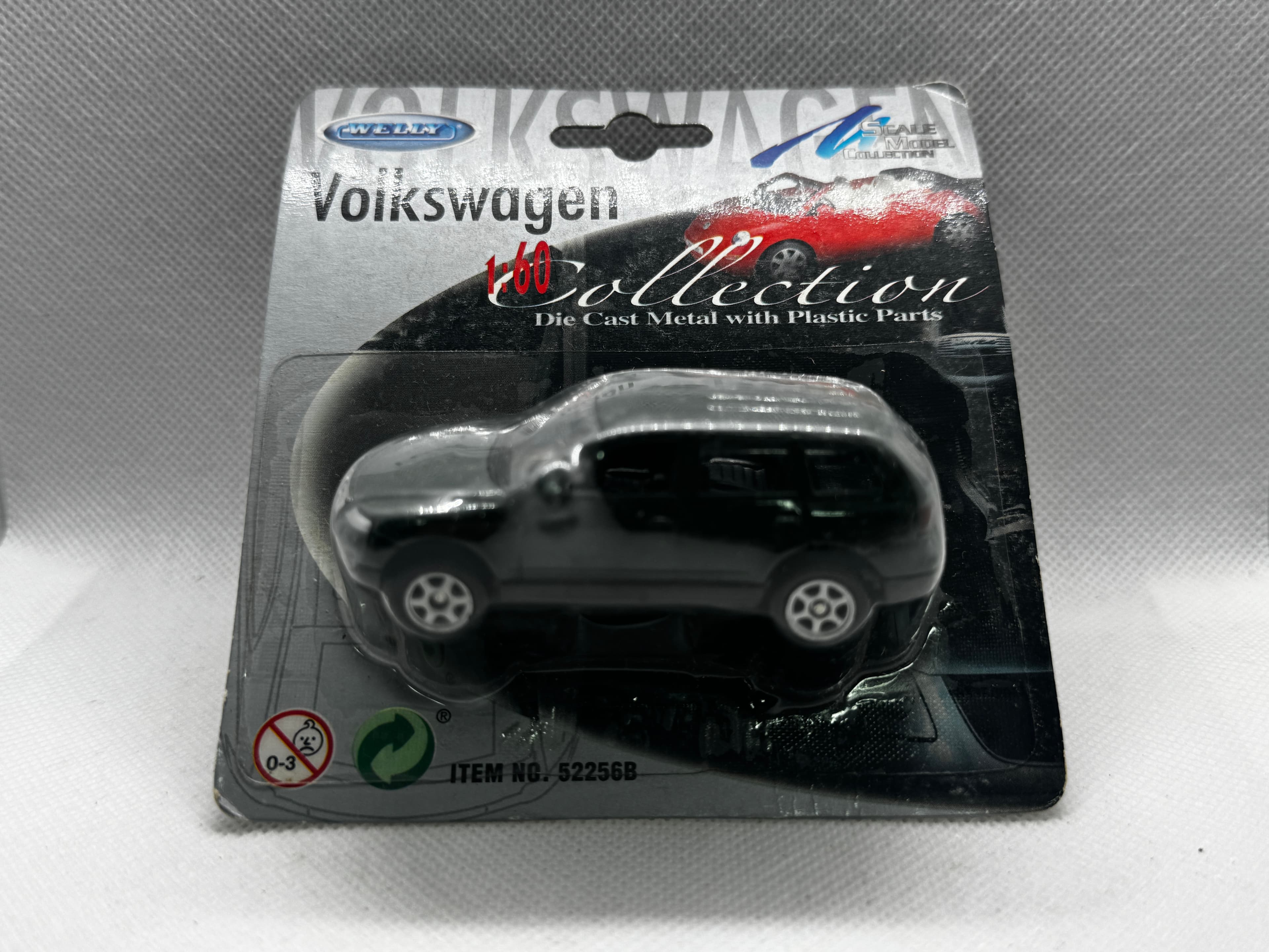 Welly Volkswagen Touareg R5 TDI