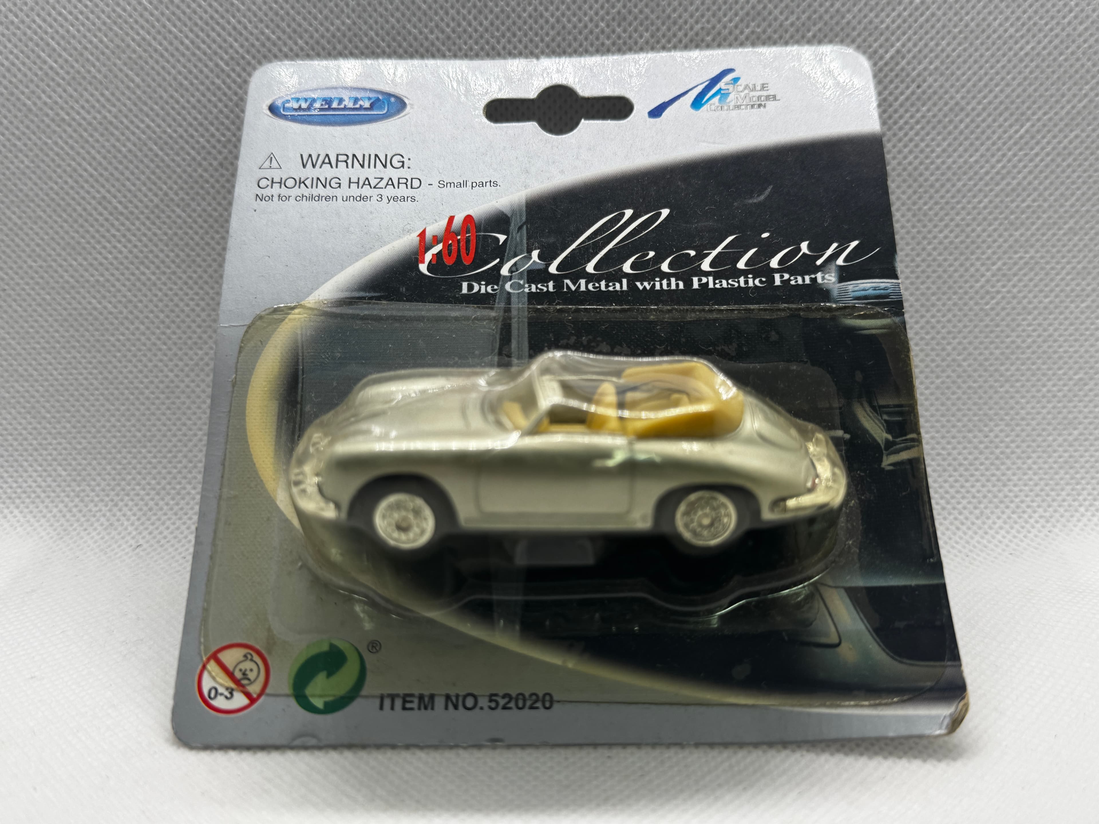 Welly Porsche 356b