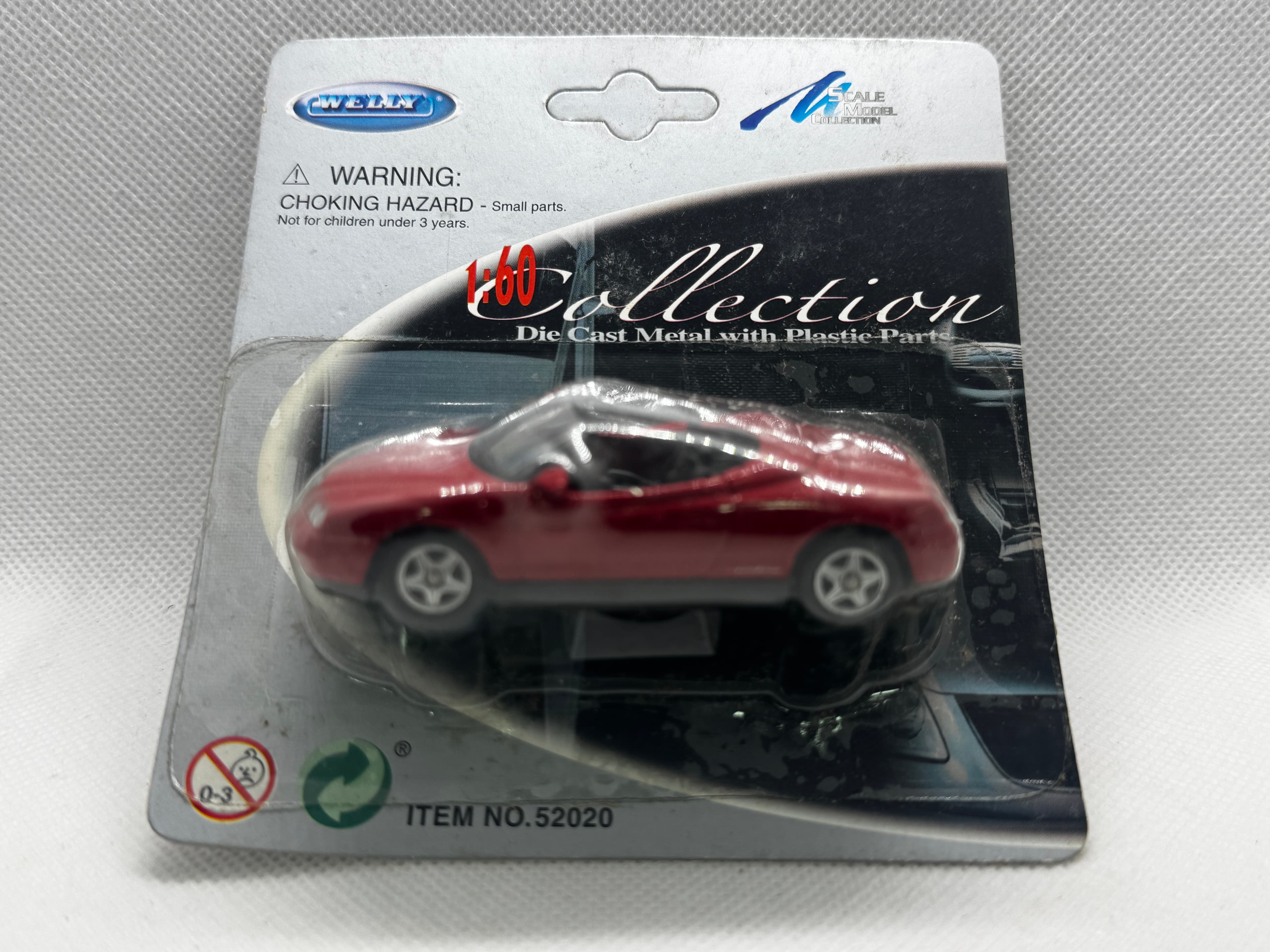 Welly Alfa Romeo Spider