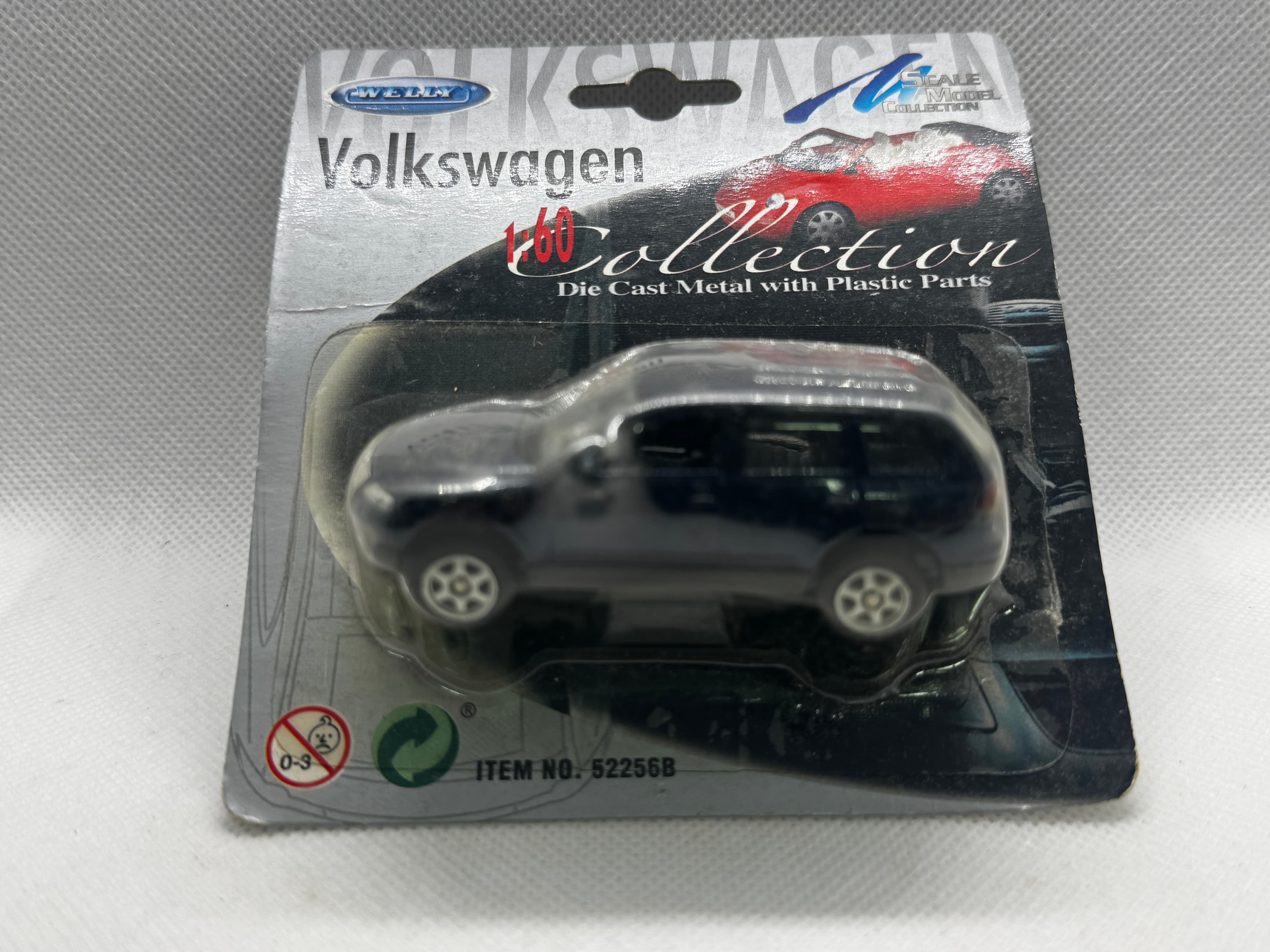 Welly Volkswagen Touareg R5 TDI