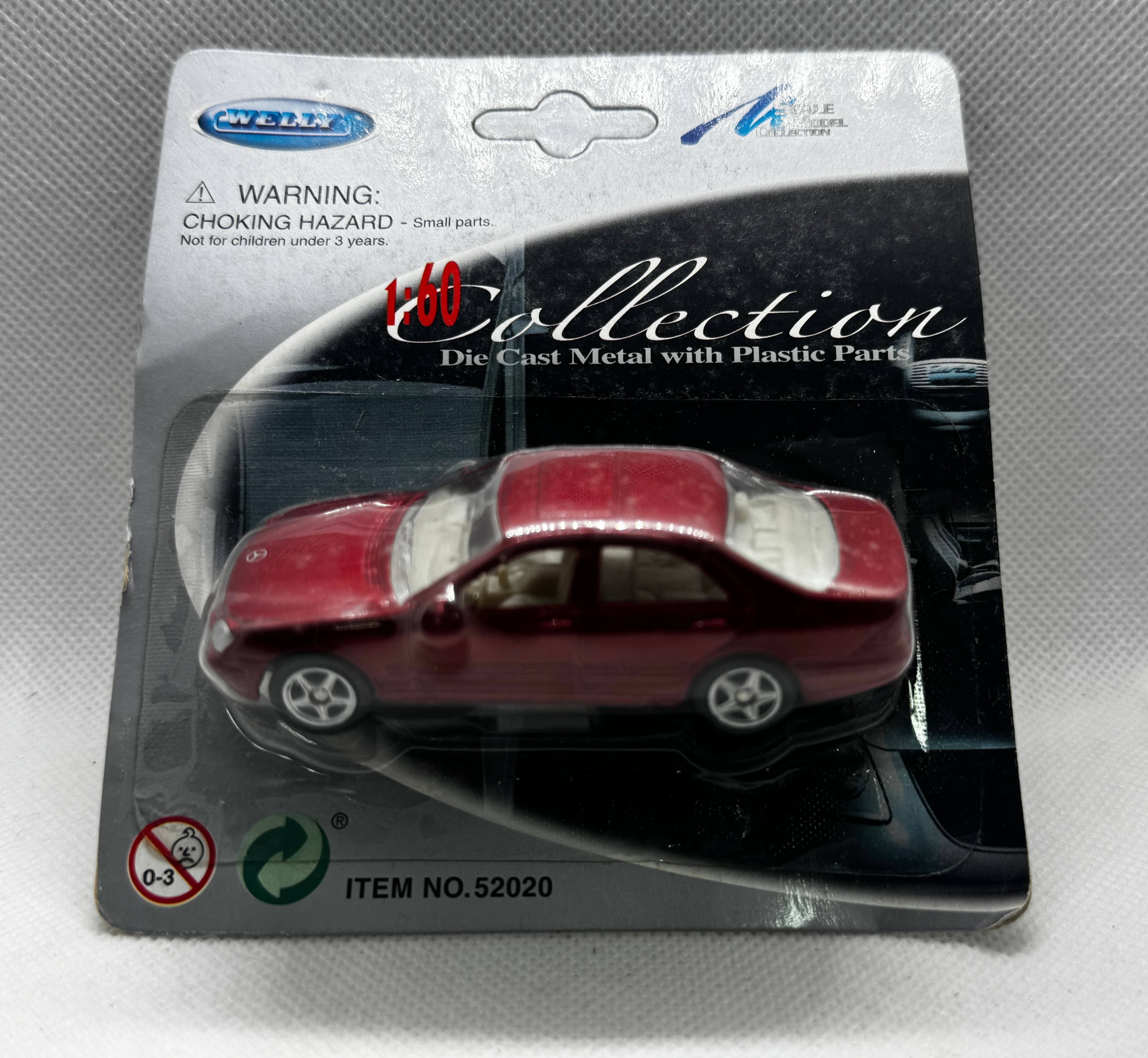 Welly Mercedes Benz Clase S