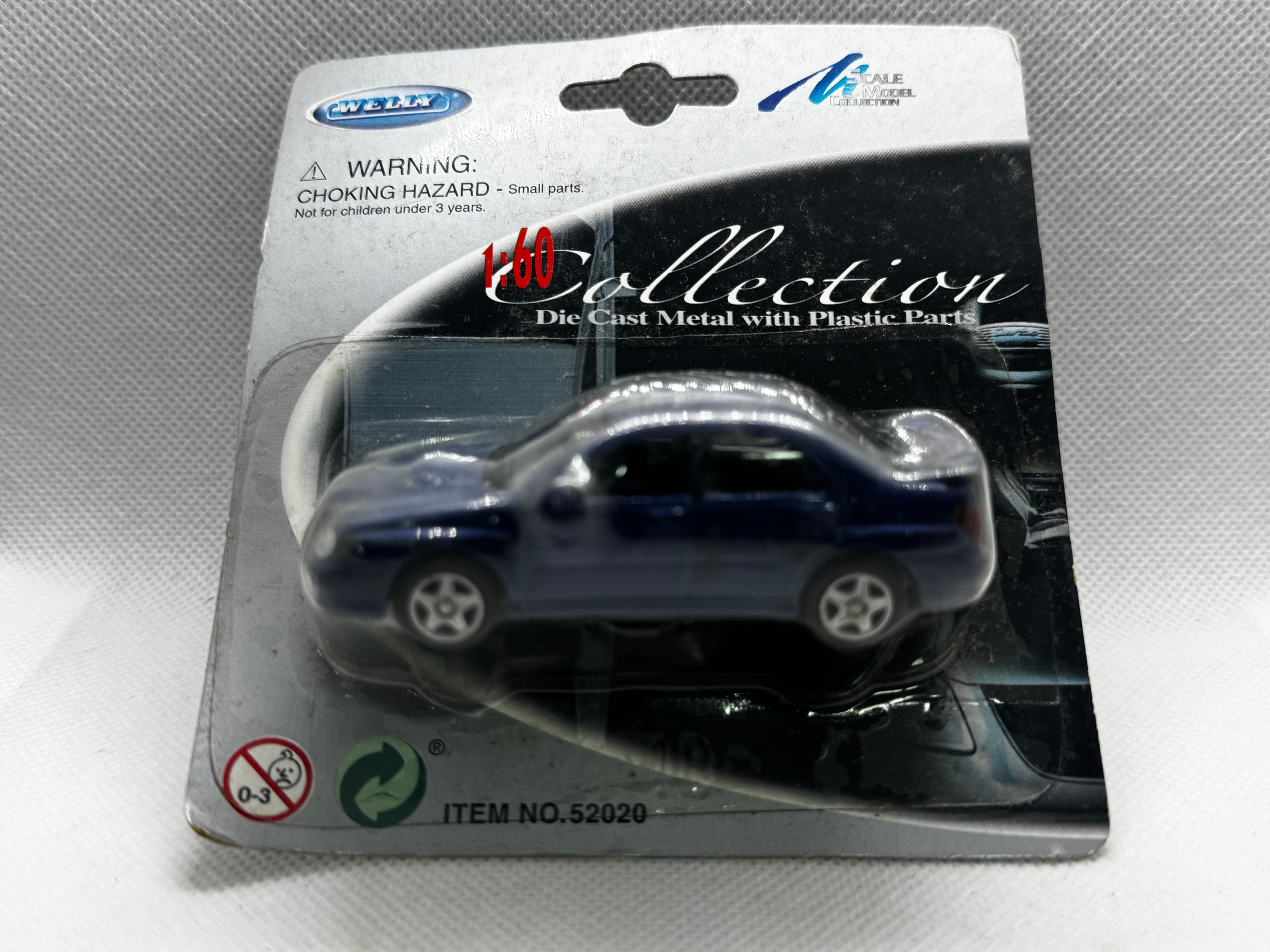 Welly Subaru Wrx Sti