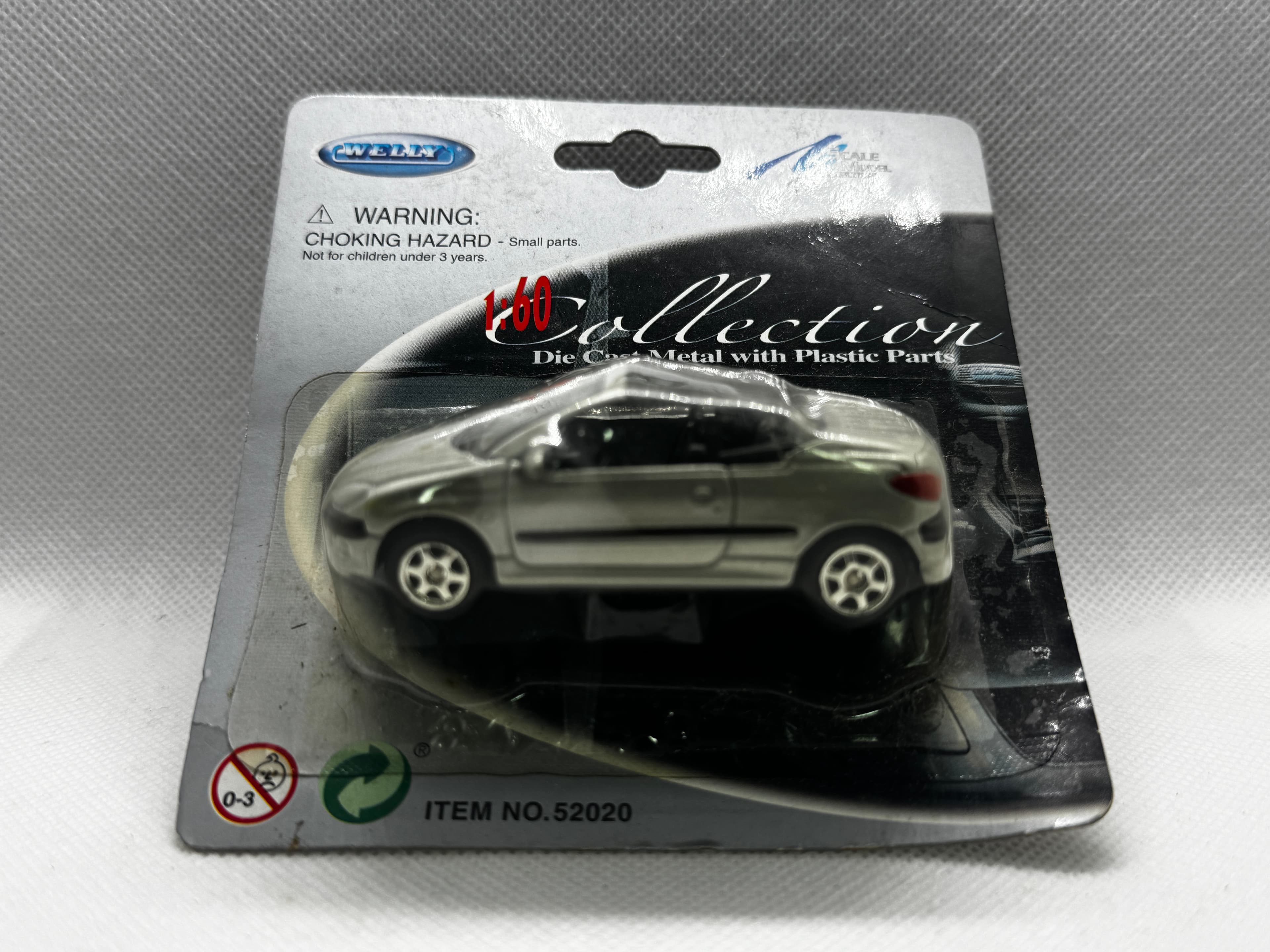 Welly Peugeot 206