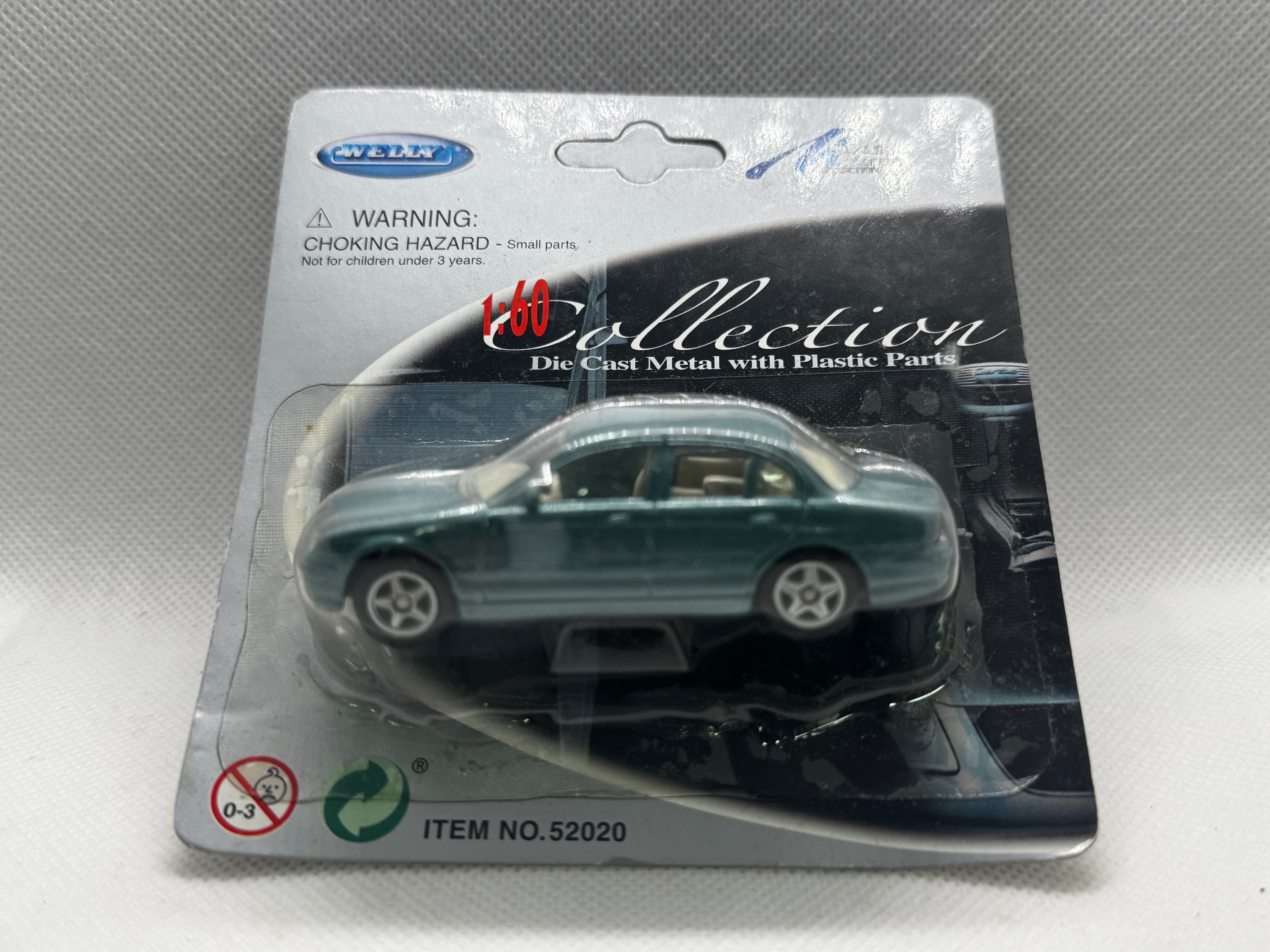 Welly Jaguar S Type
