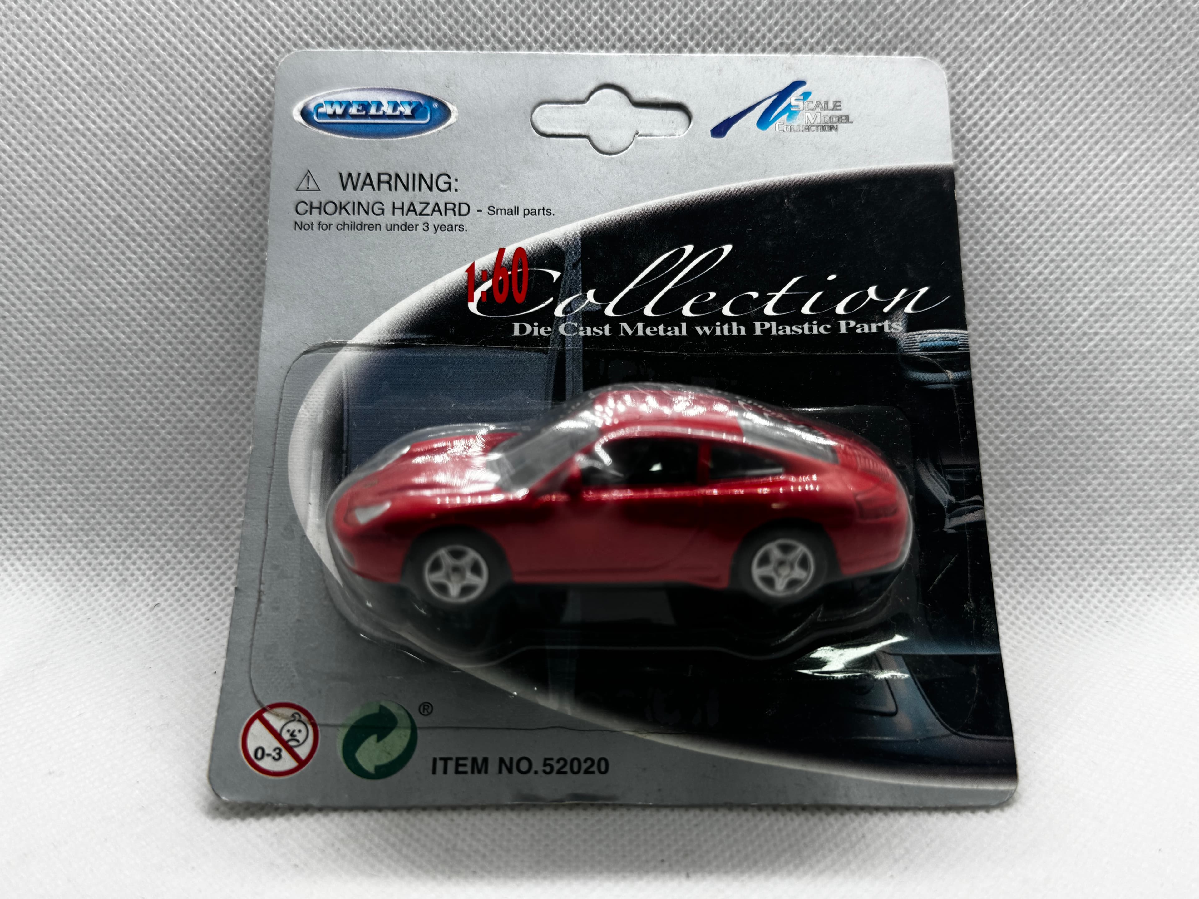 Welly Porsche Boxster