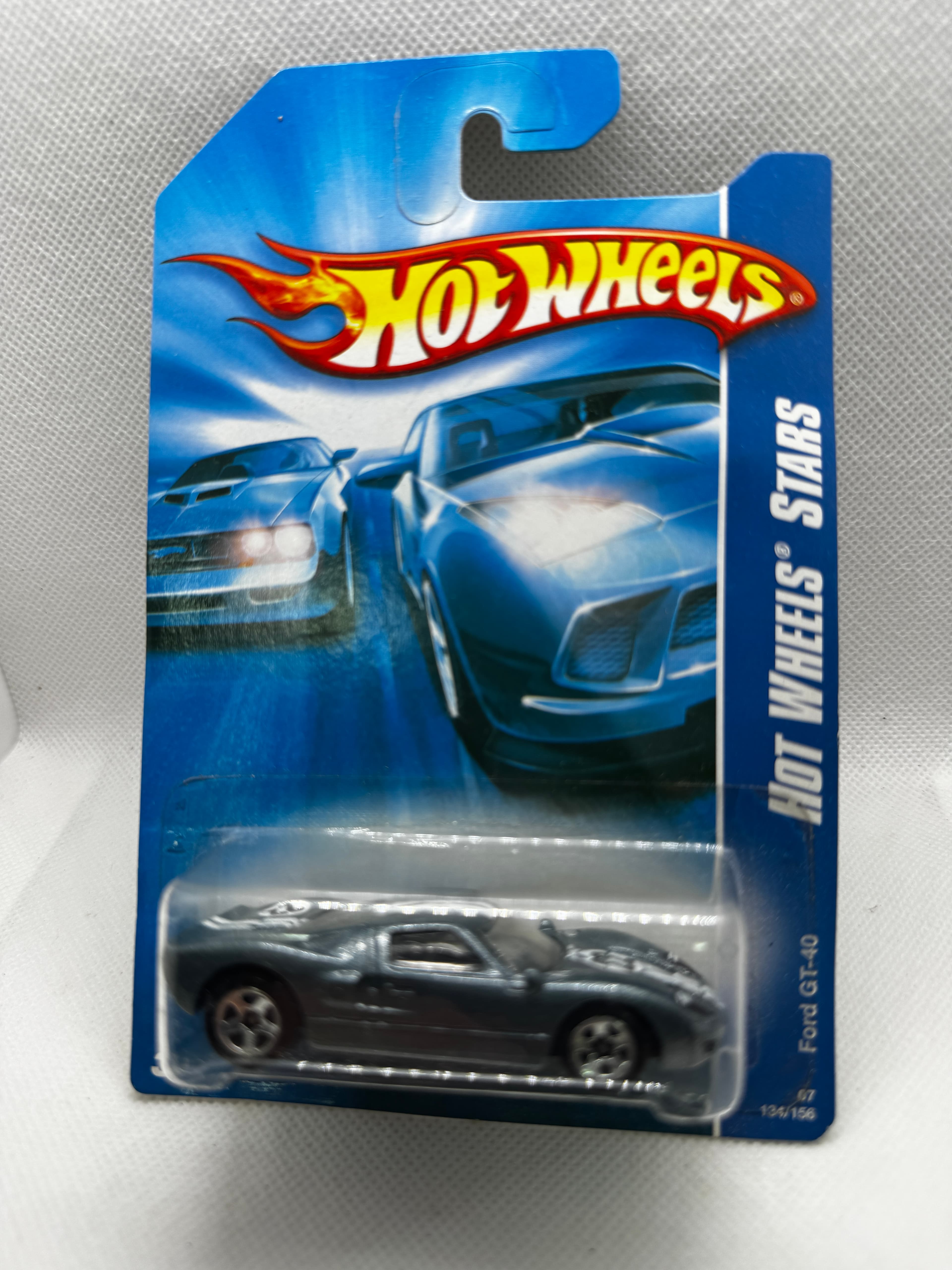 Hot Wheels Ford GT-40
