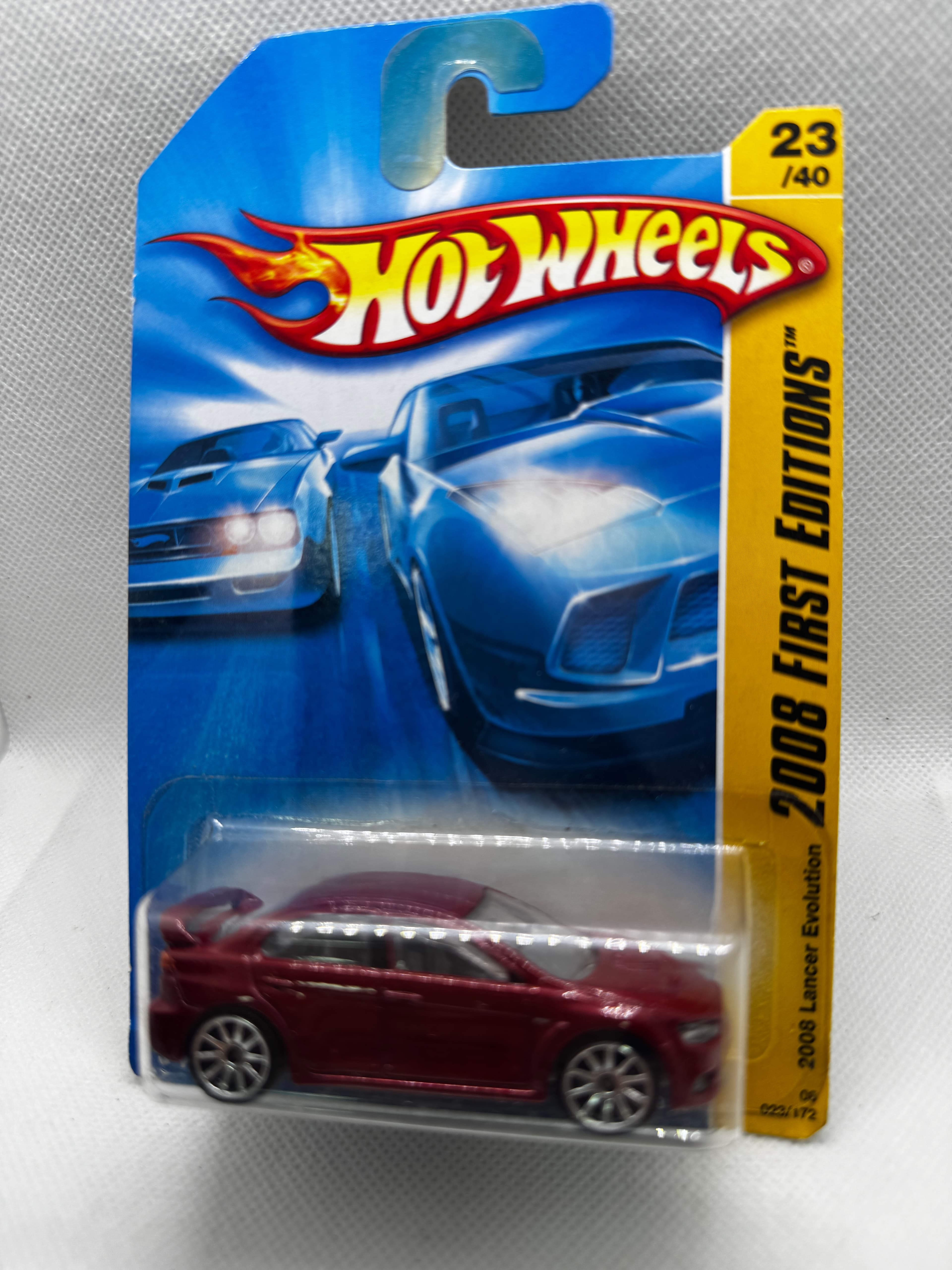 Hot Wheels 2008 Lancer Evolution
