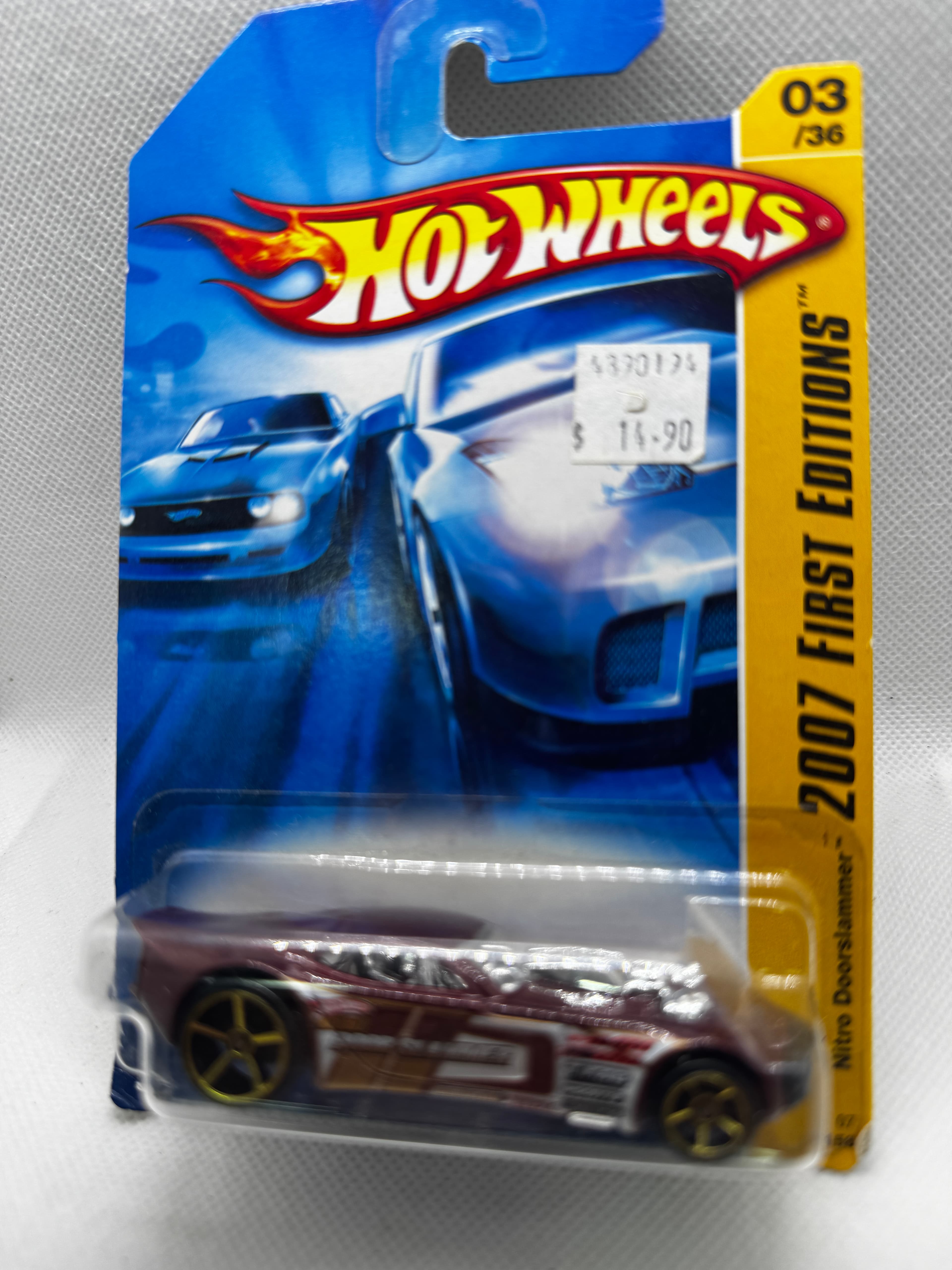Hot Wheels Nitro Doorslammer