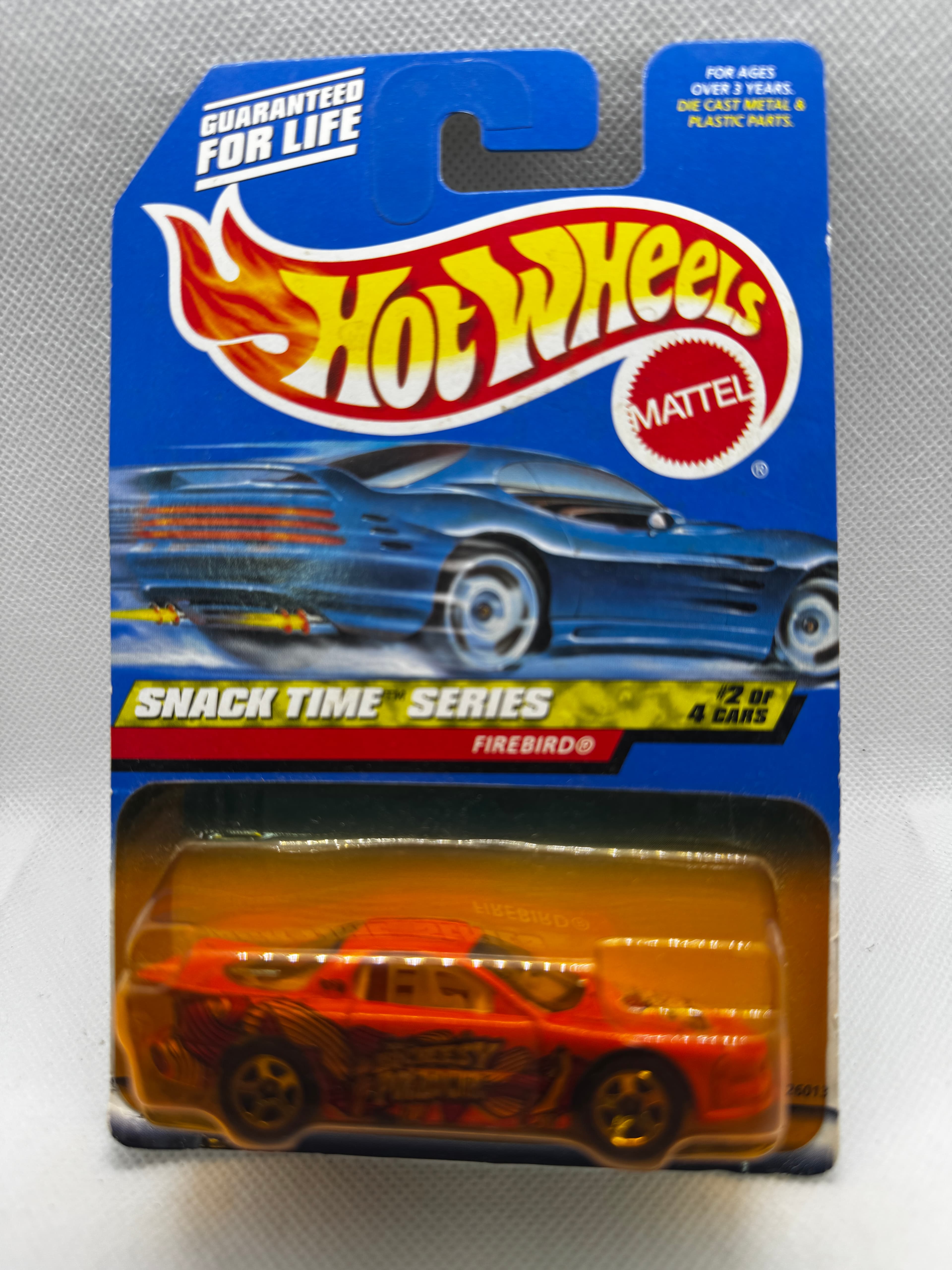 Hot Wheels Firebird