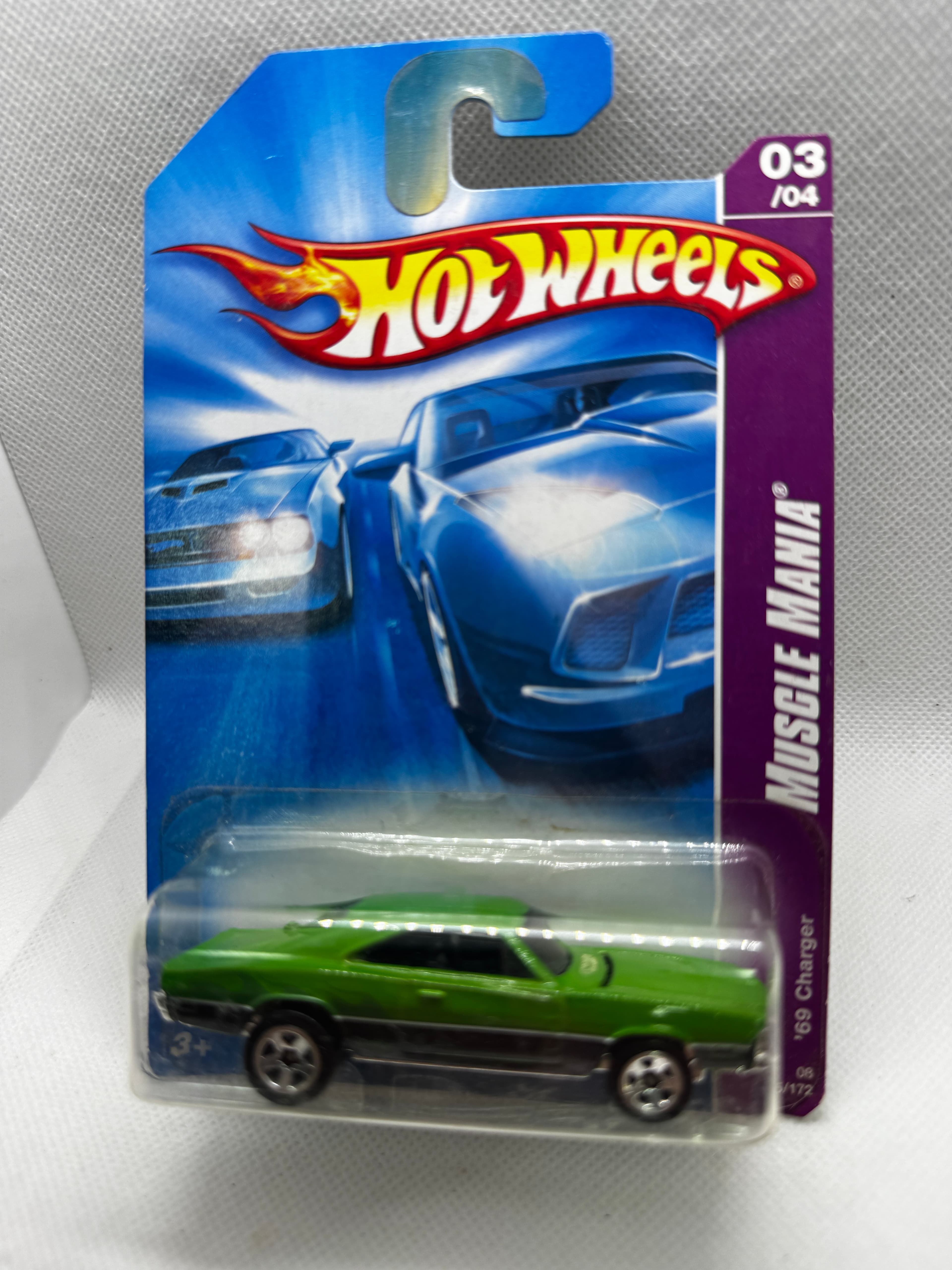 Hot Wheels 69 Charger
