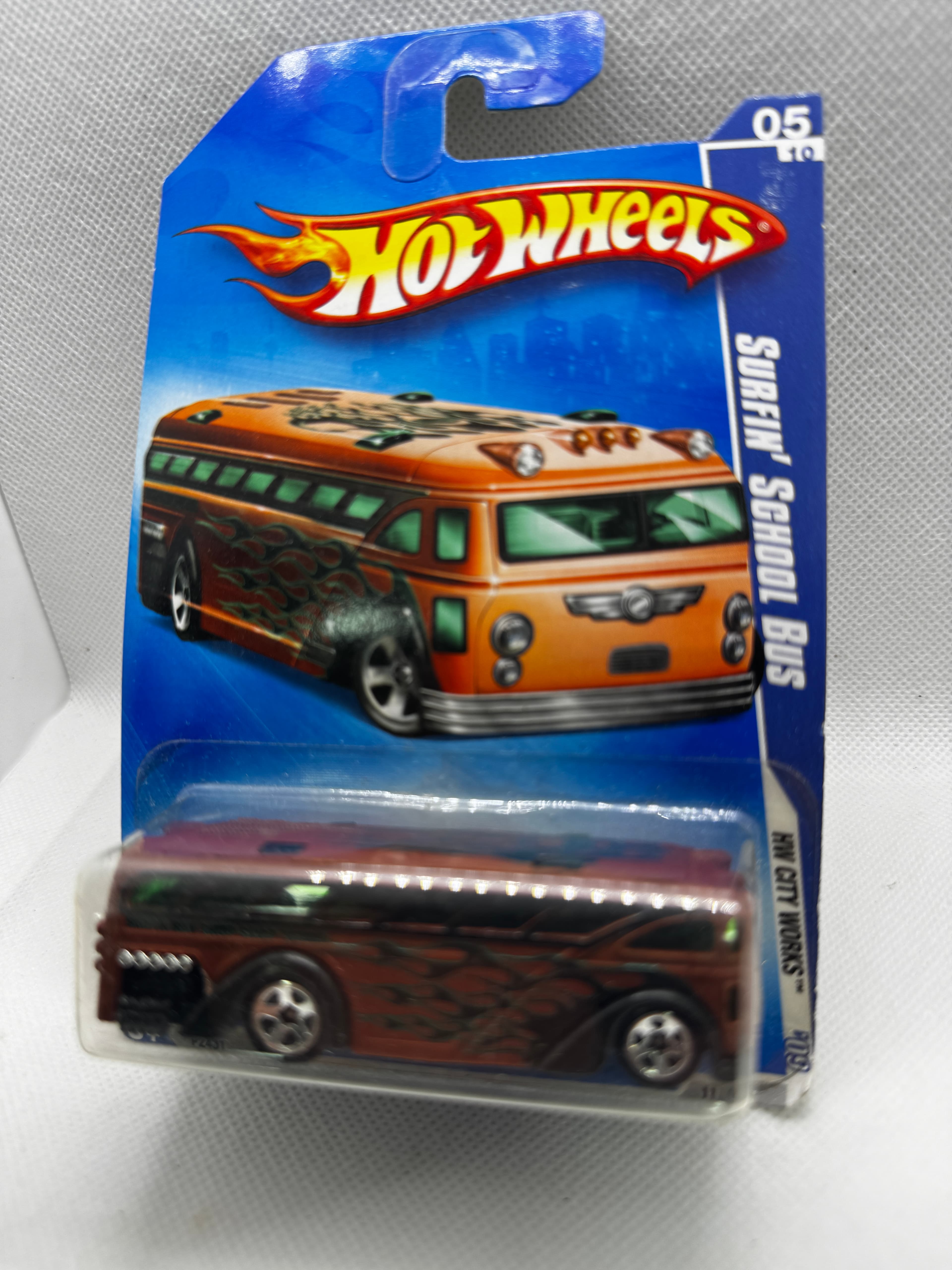 Hot Wheels Surfin´ School Bus