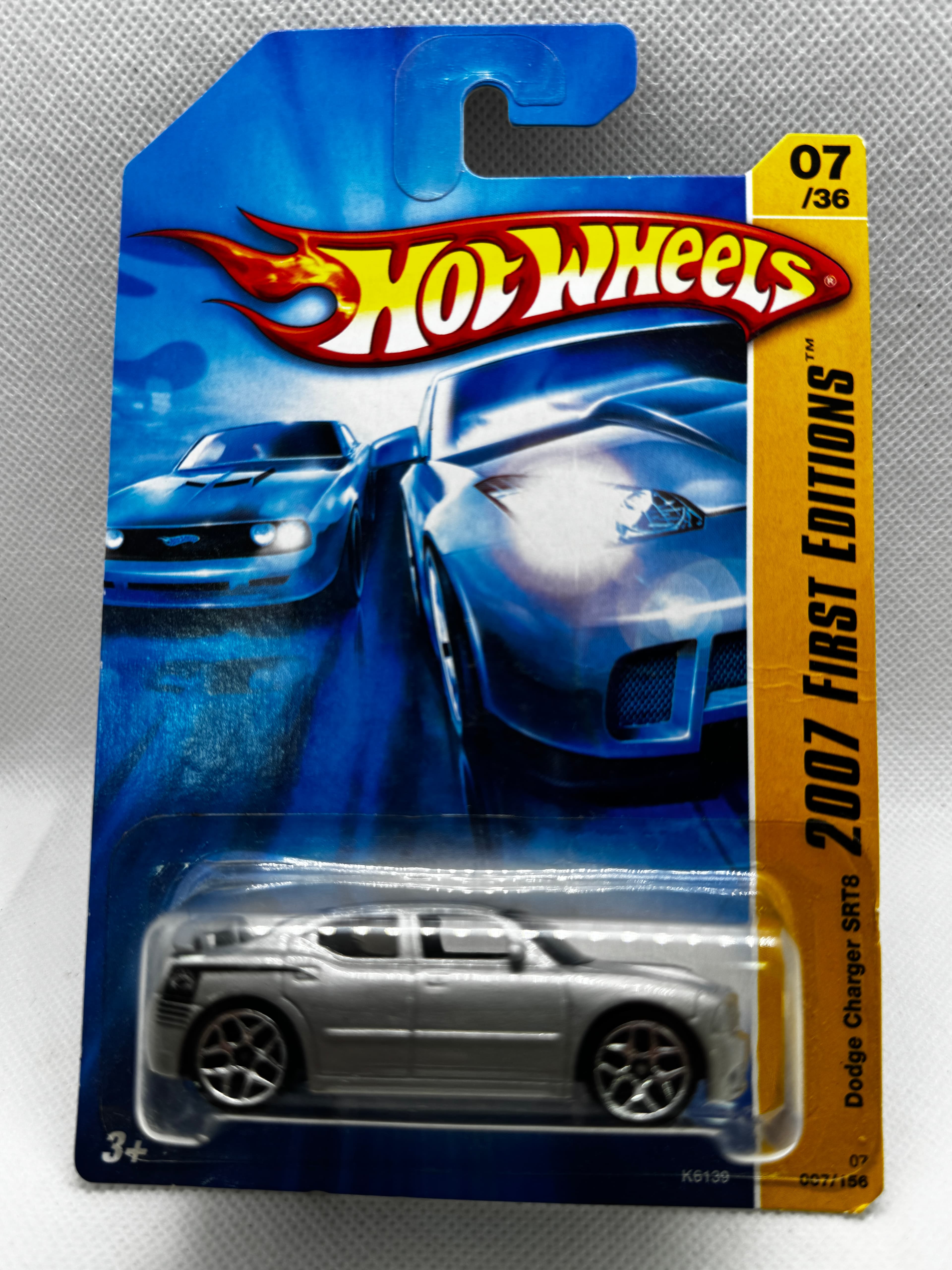 Hot Wheels Dodge Charger SRT8