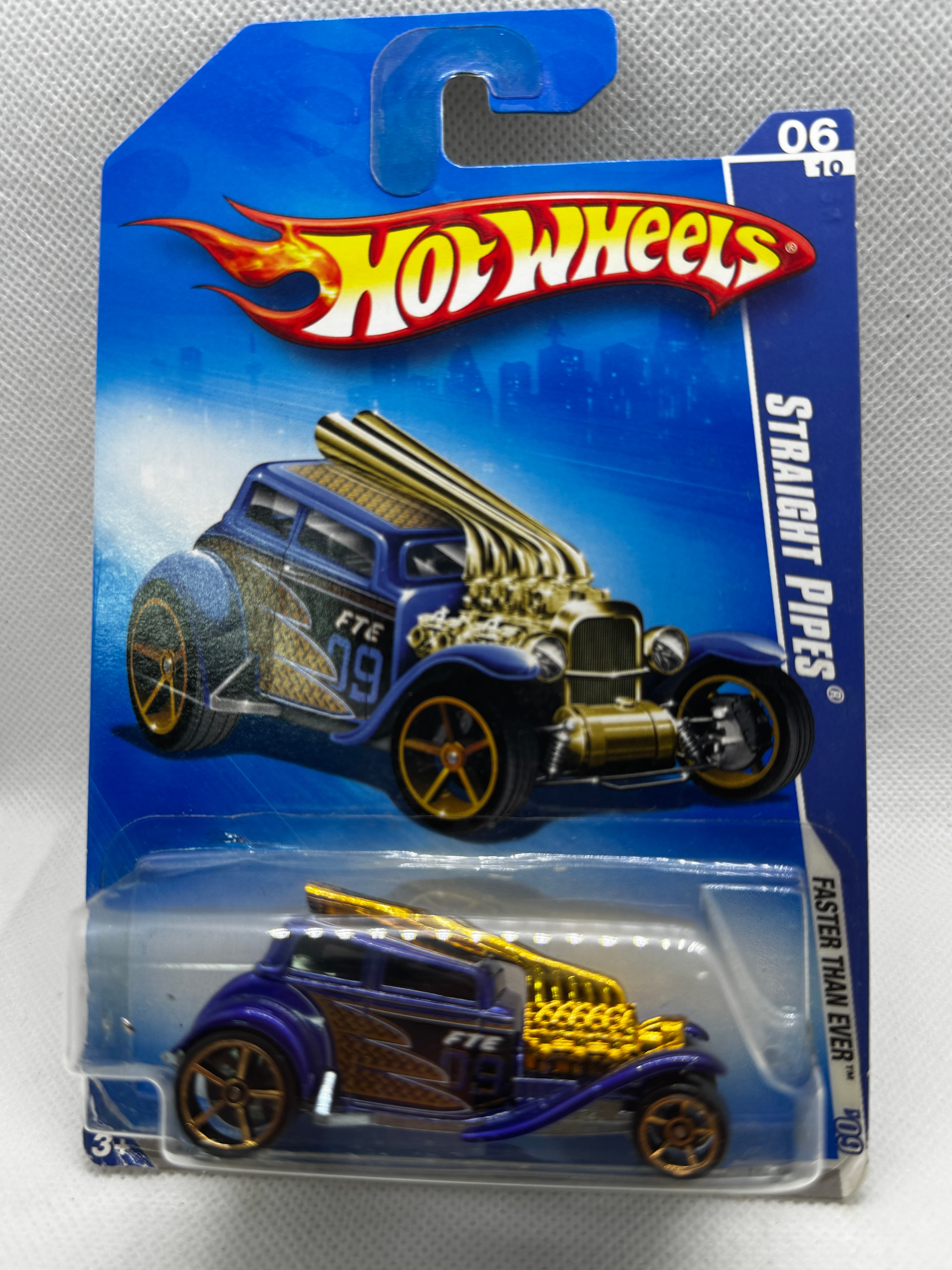 Hot Wheels Straight Pipes