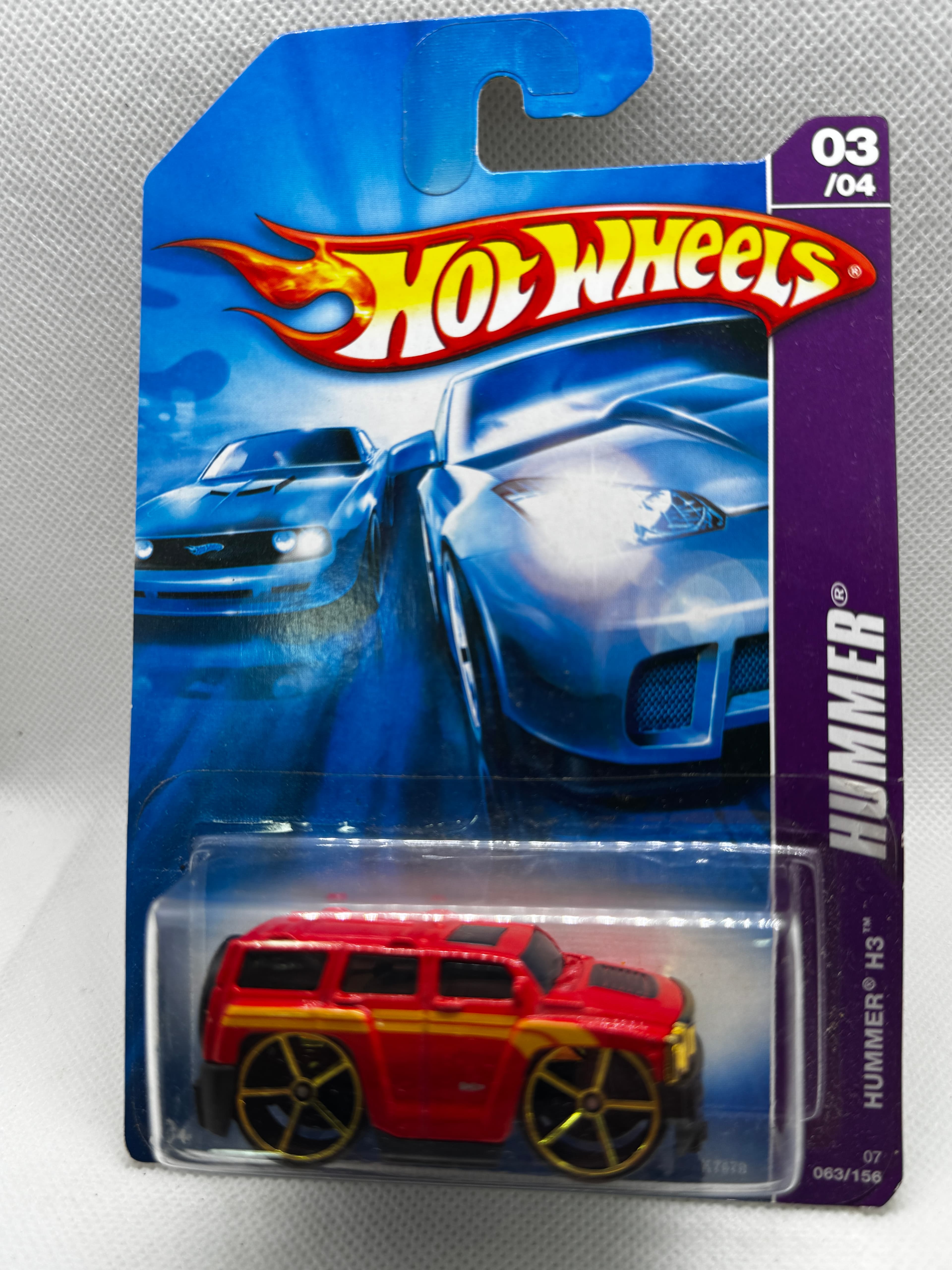 Hot Wheels Hummer H3