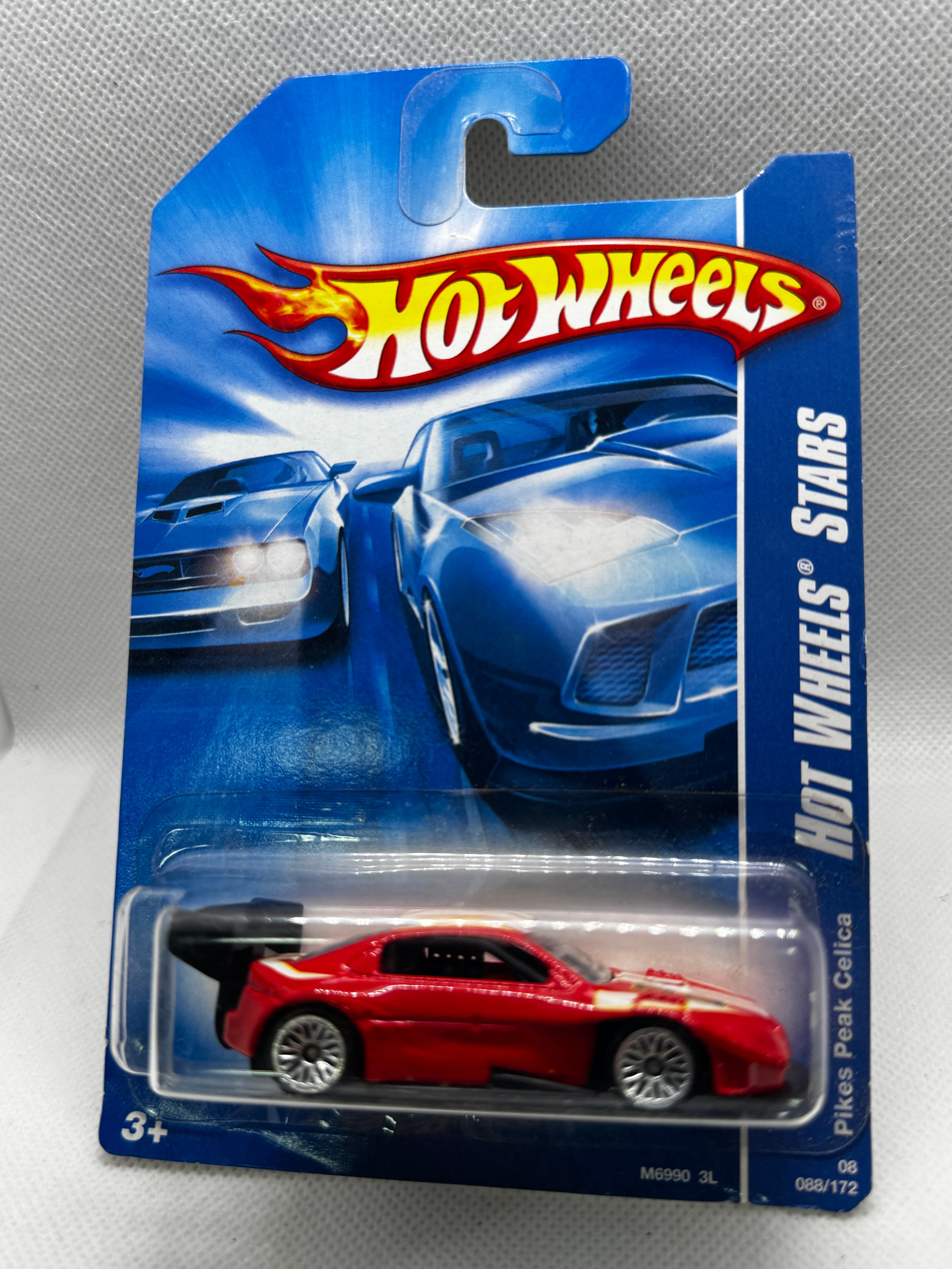 Hot Wheels Pikes Peak Celica